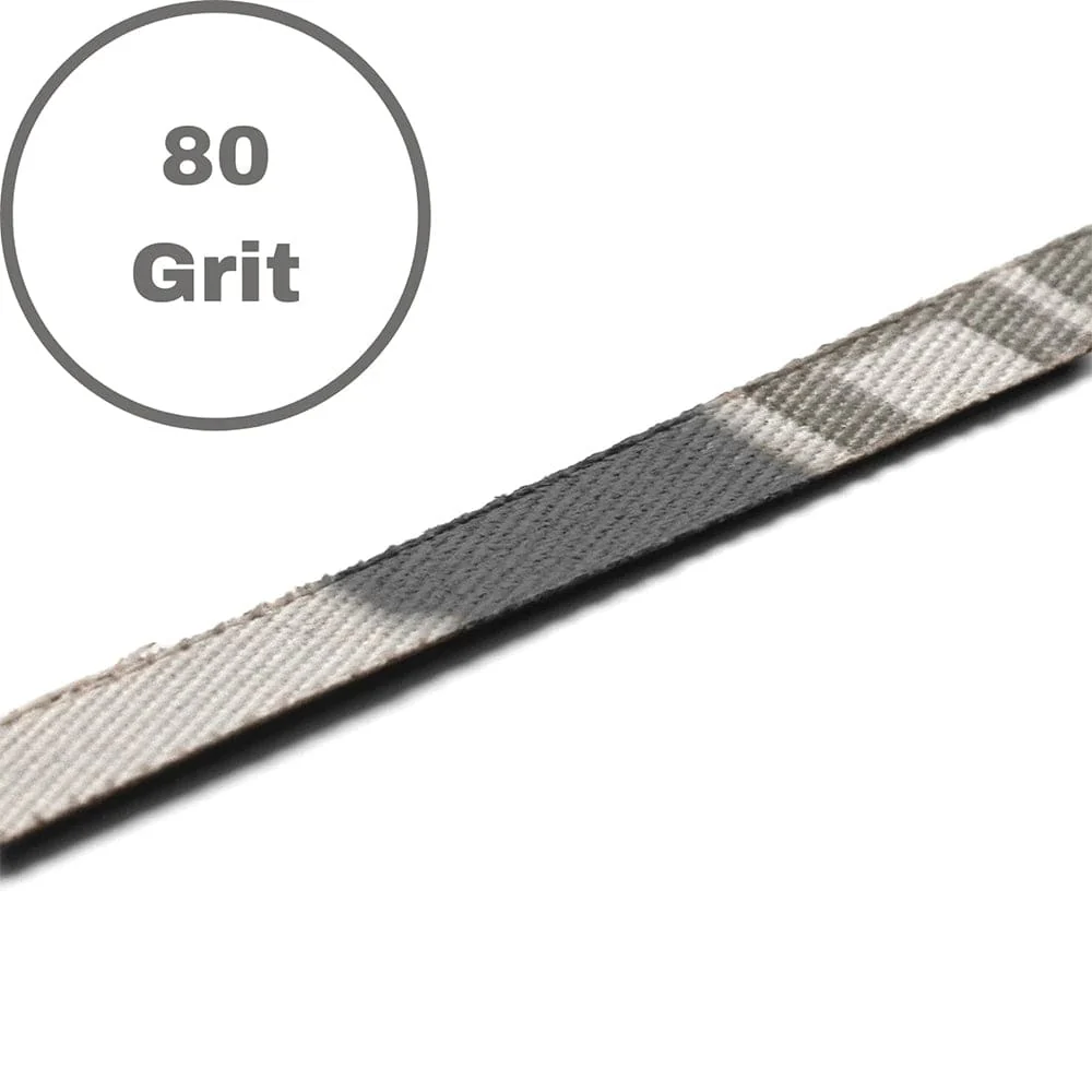 Sanding Detailer Replacement Belts - 80 Grit - 1/2" – 10 Pack - Image 2