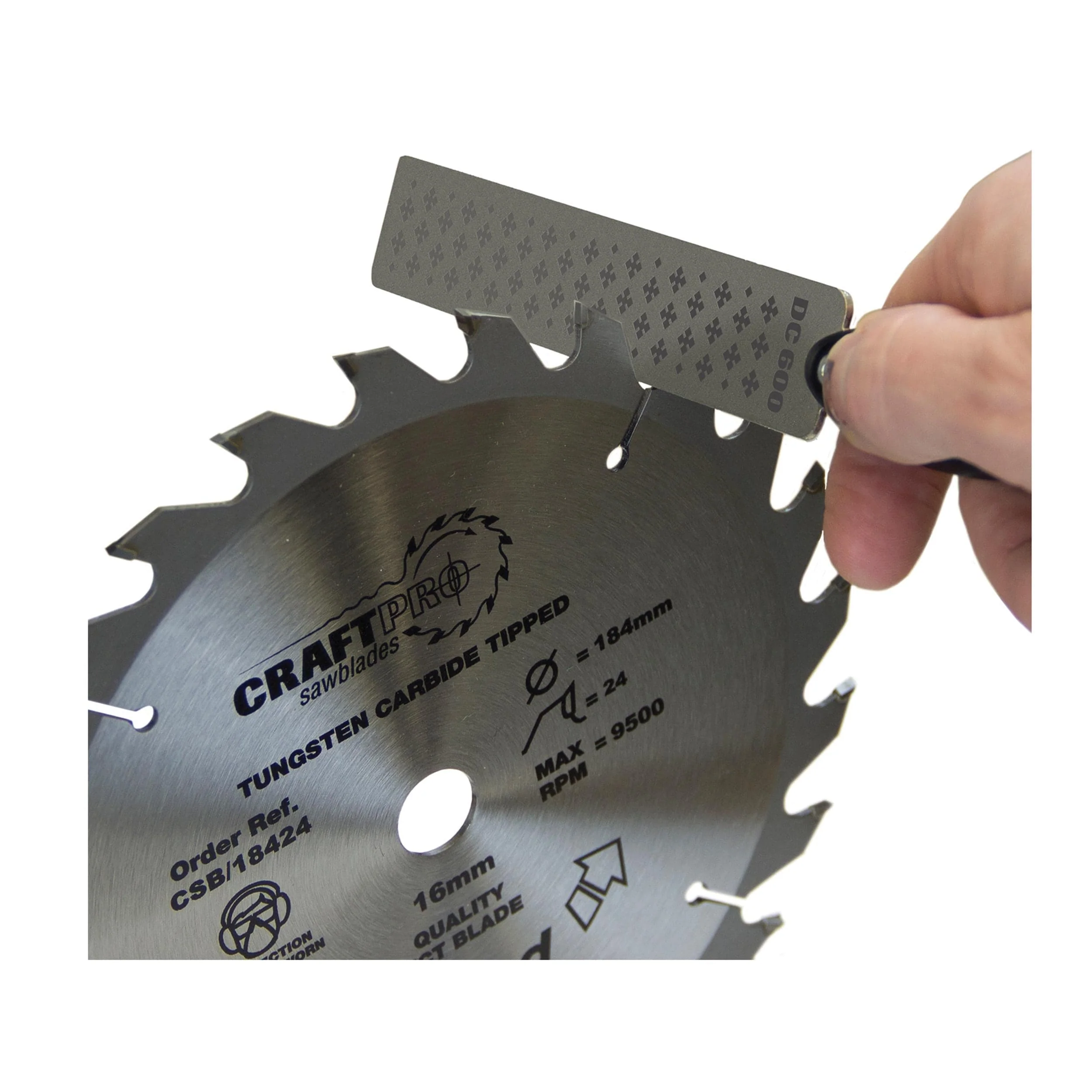 M-Power Single Hand 5 x 1 Dia File - Image 4