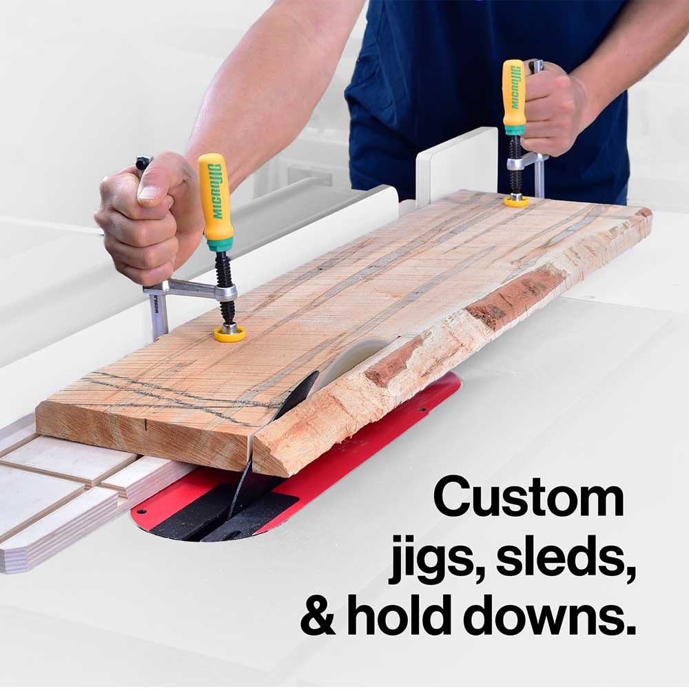 MATCHFIT Dovetail Fixture and Jig Clamps - 2 Piece - Image 7