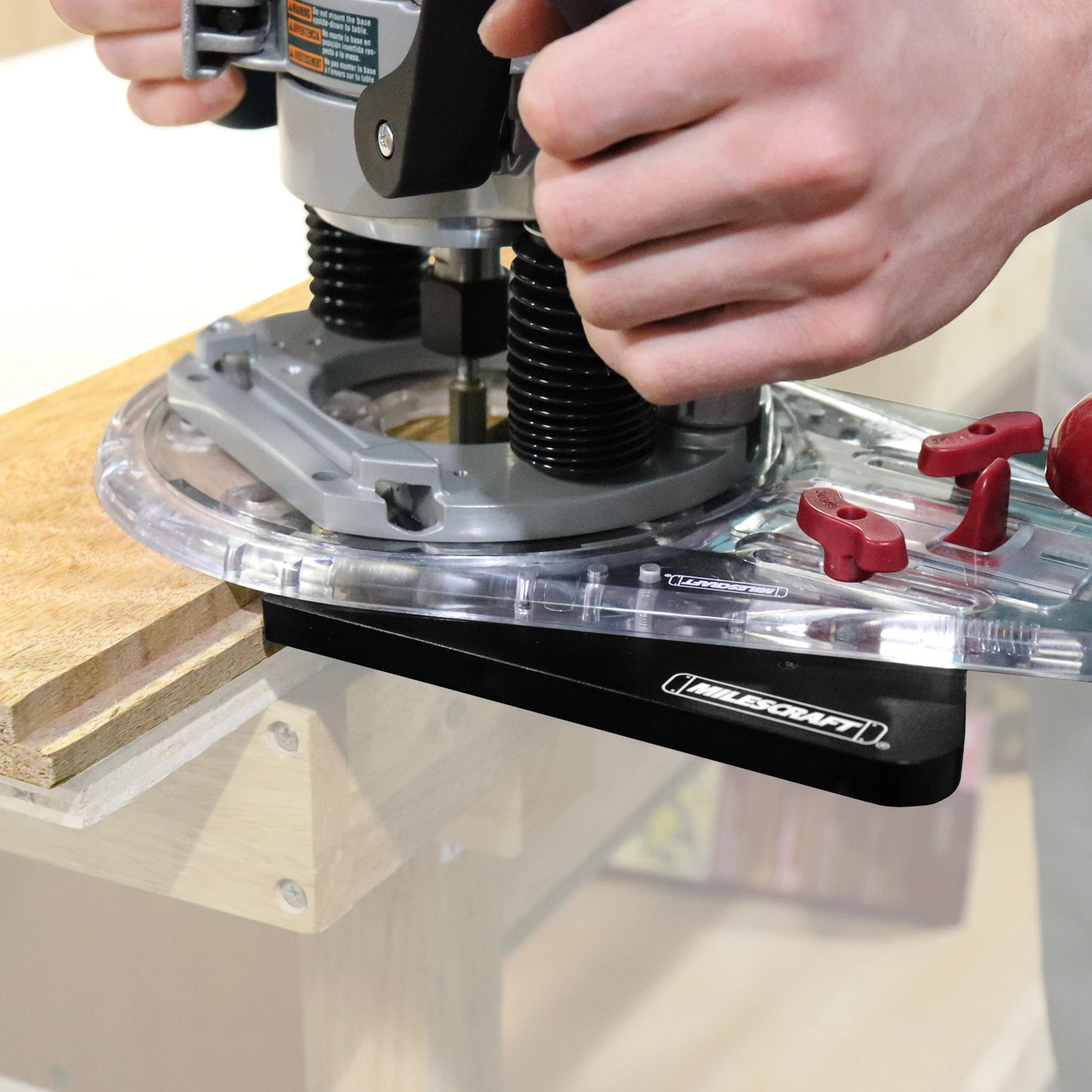 Router Edge and Mortise Guide - Image 5