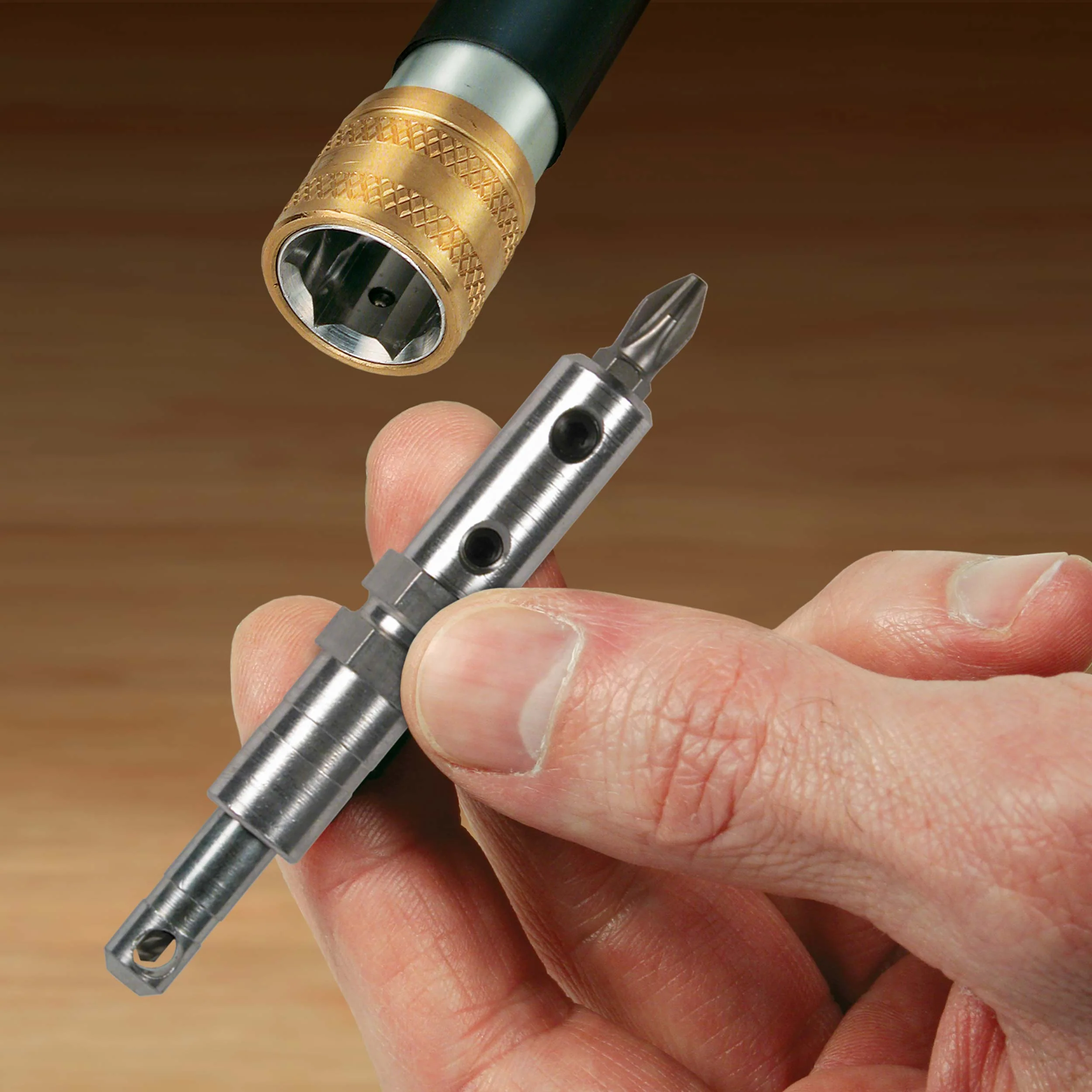 Self-Centering Drill And Driver Hinge Bit - Image 15