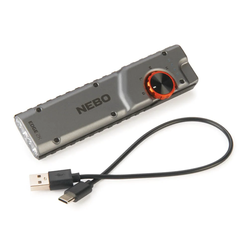 EDGE 2K Everyday Carry Pocket Light