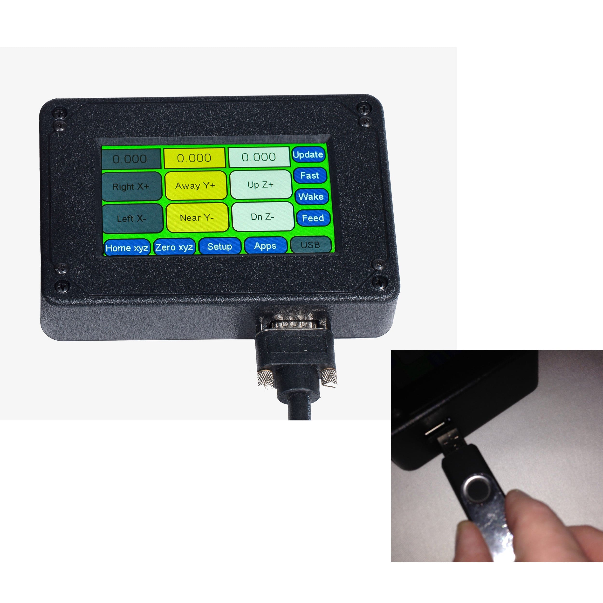 Shark SD100 LCD Color Touch Screen Pendant Upgrade Kit - Image 2