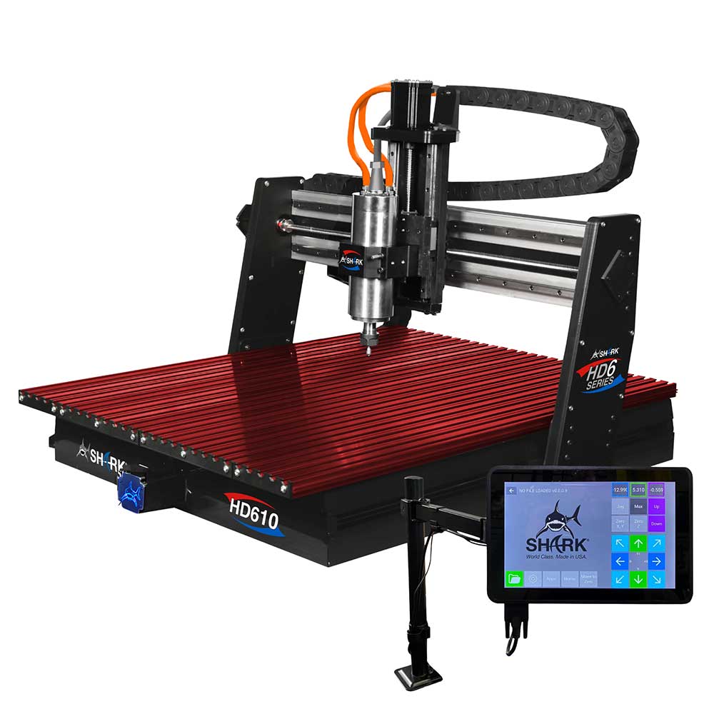 Shark HD610 PRO CNC Machine - Image 6