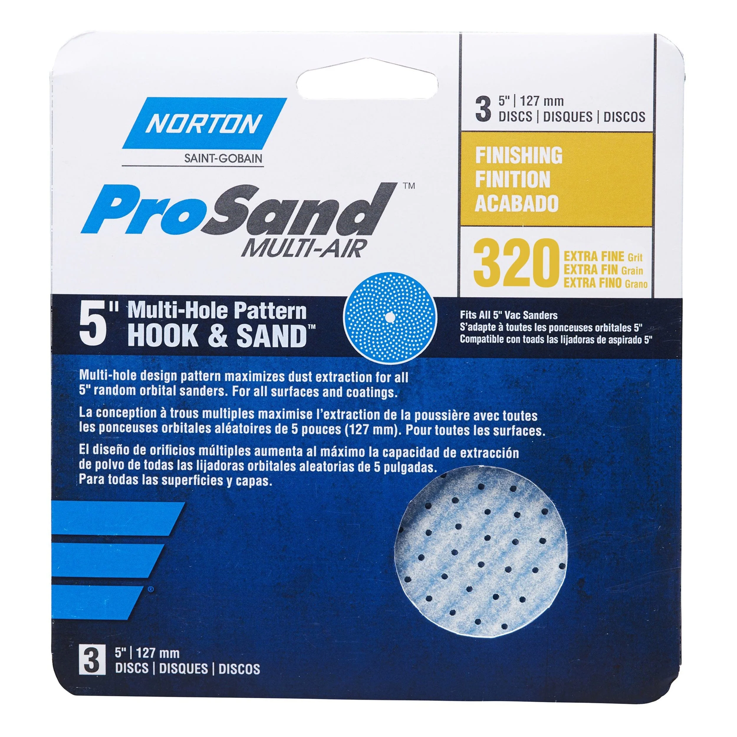 ProSand Multi Air Hook and Loop Sanding Disc - Image 33