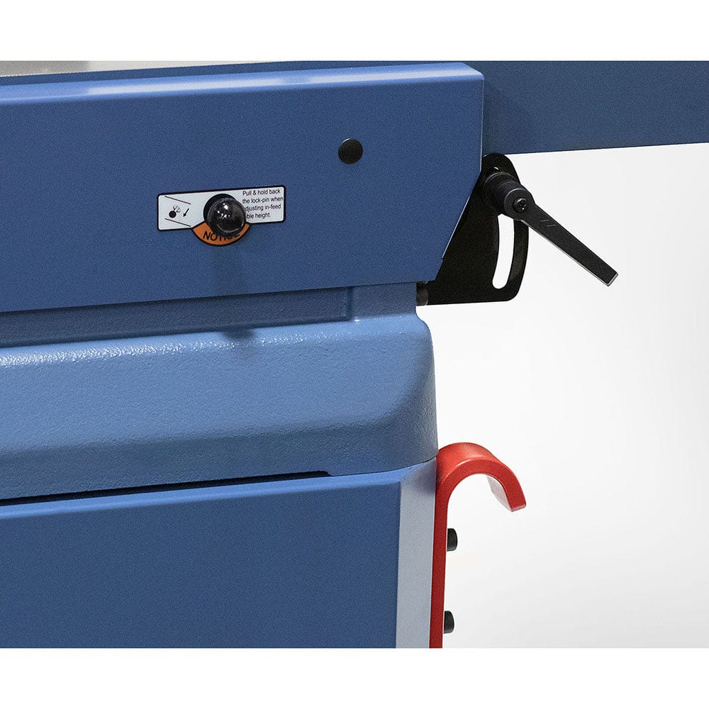 12” Parallelogram Jointer with HCX Helical Cutterhead 5HP 1Ph Motor         - Image 7