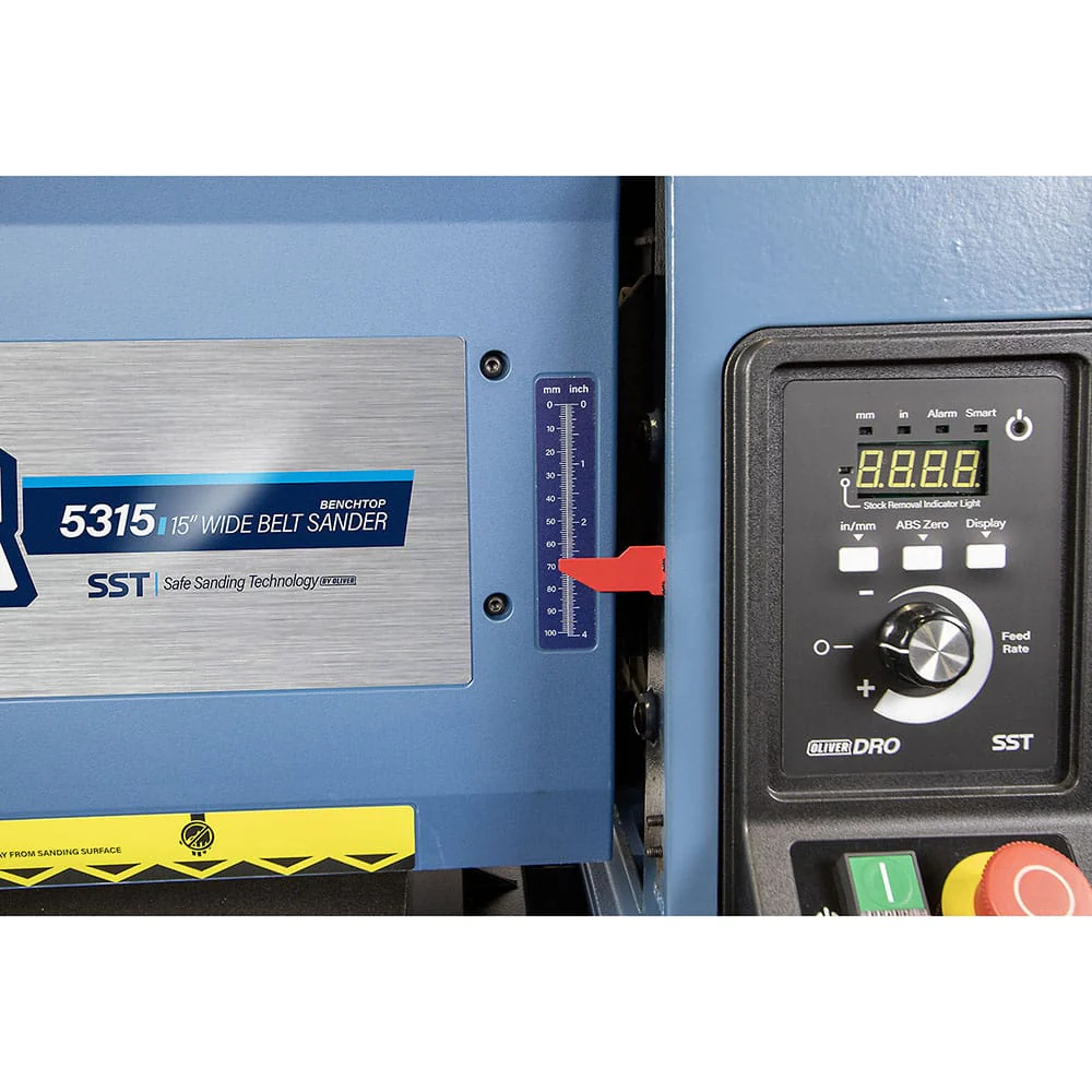 15" Open-Ended Wide Belt Sander Sander - Image 3