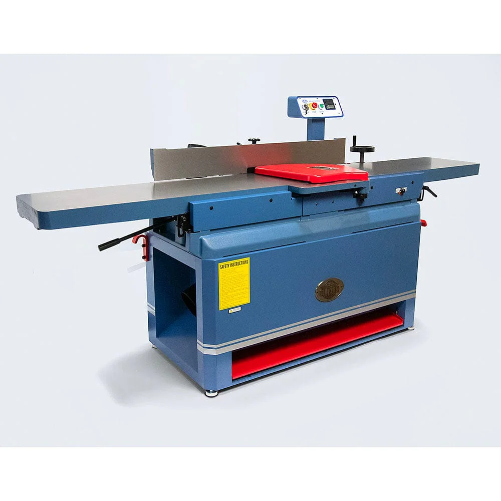 16” Parallelogram Jointer with HCX Helical Cutterhead 7.5HP 3Ph Motor - Image 6