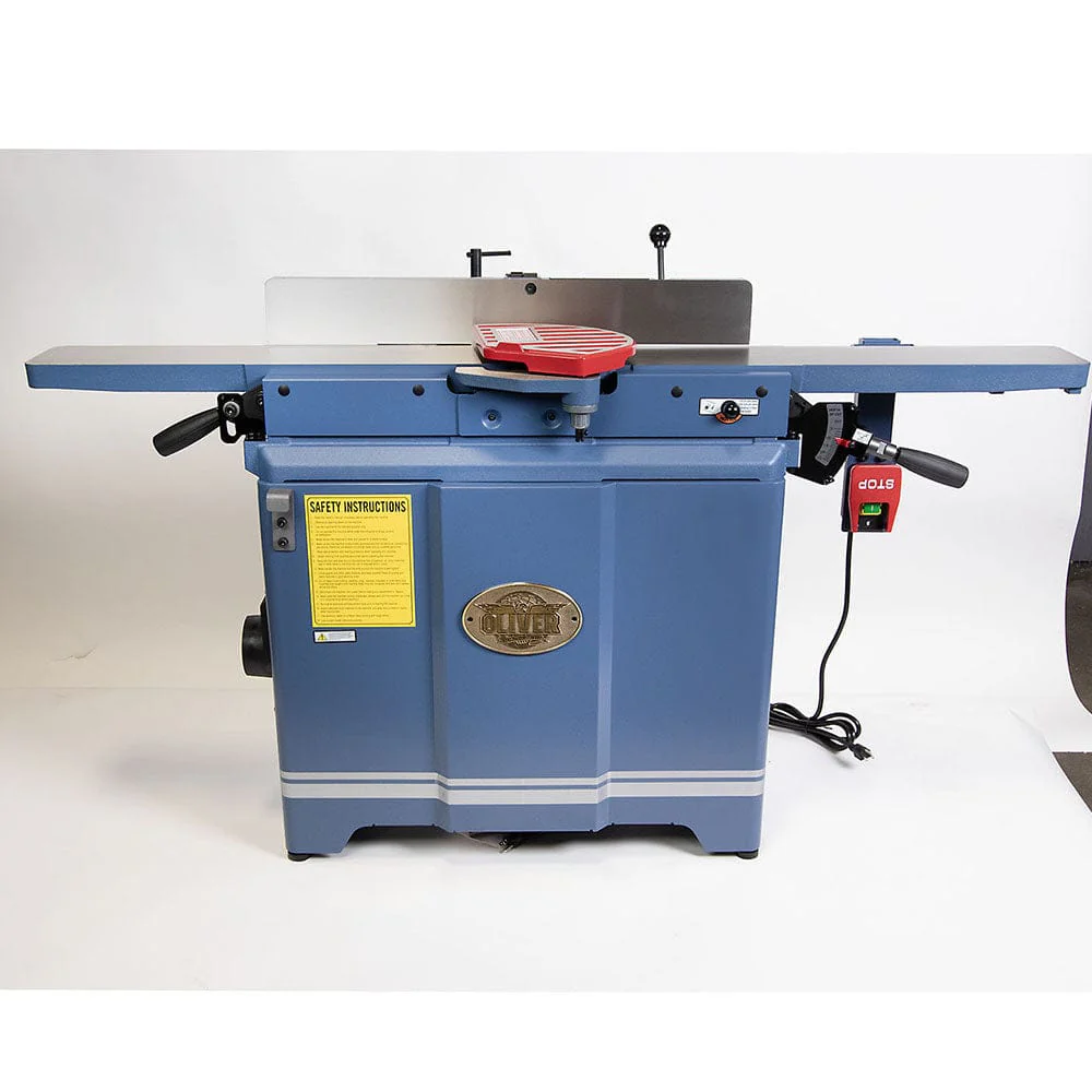 6" Parallelogram Jointer with Oliver HCX Helical Cutterhead - 1-1/2 HP - 1Ph - Image 5