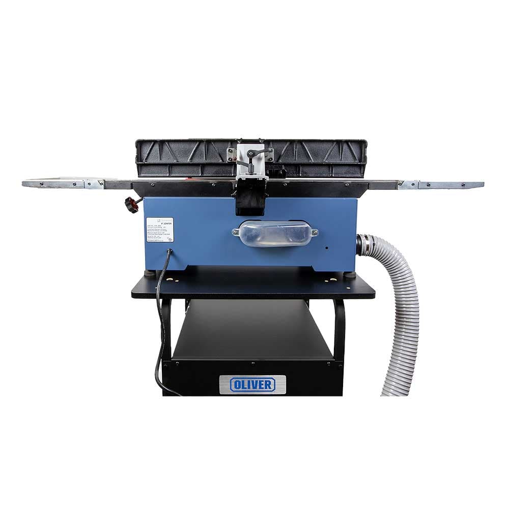 8" Benchtop Jointer with Oliver HCX Helical Cutterhead - Image 4