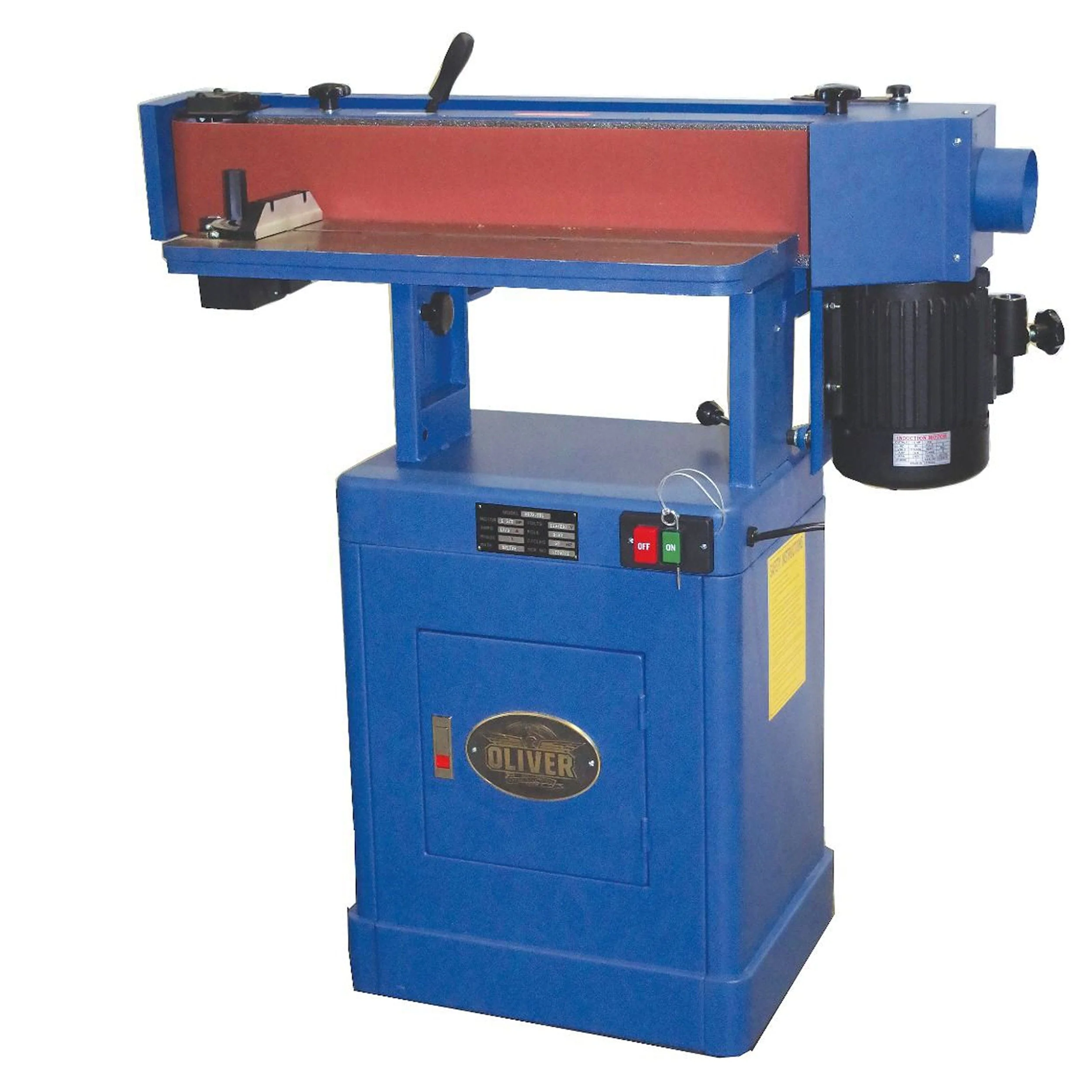 Horizontal/Vertical Oscillating Belt Sander - Image 5