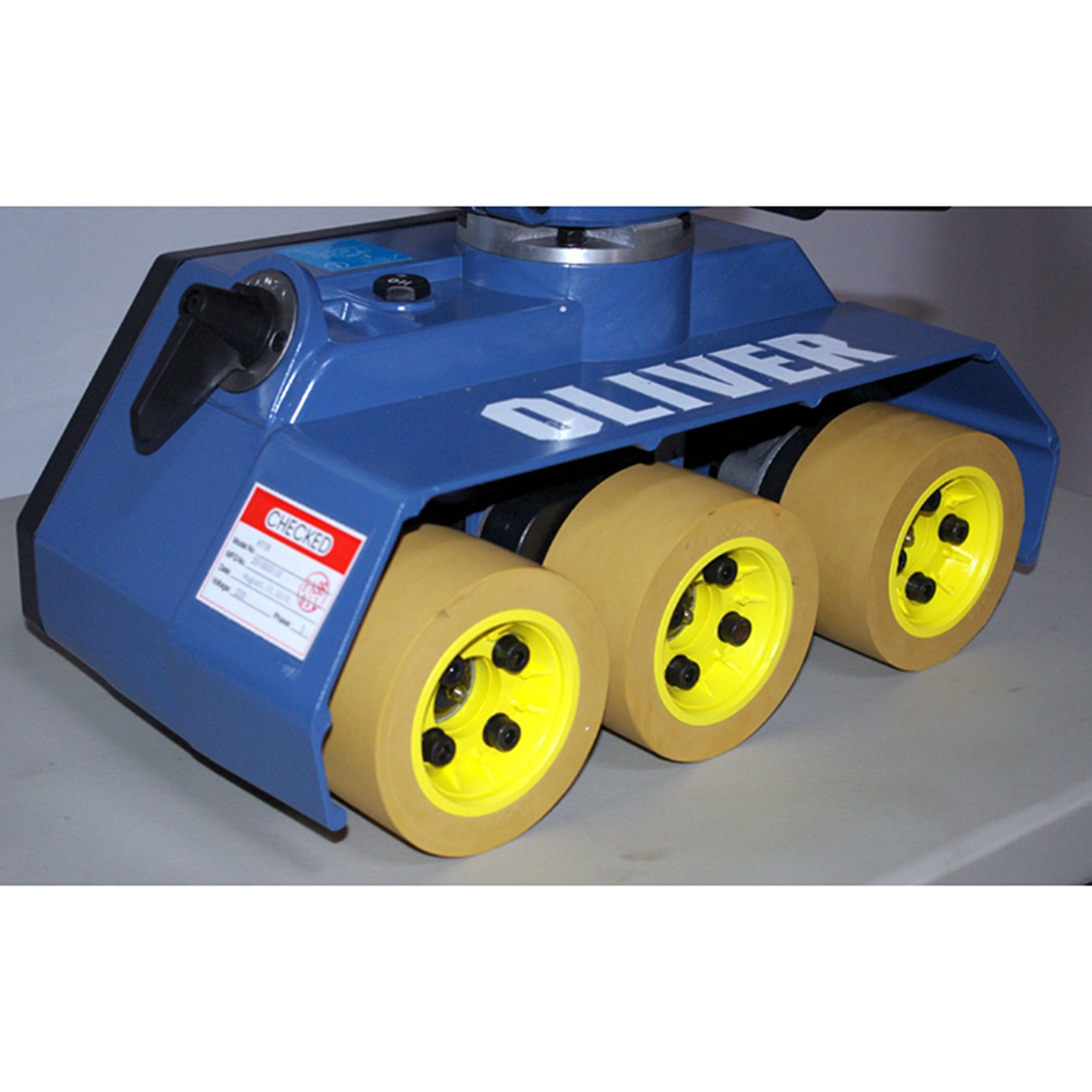 Uni-Buddy 3 - 1HP 3Ph; 3-wheel 8-Speed Powerfeeder - Image 2