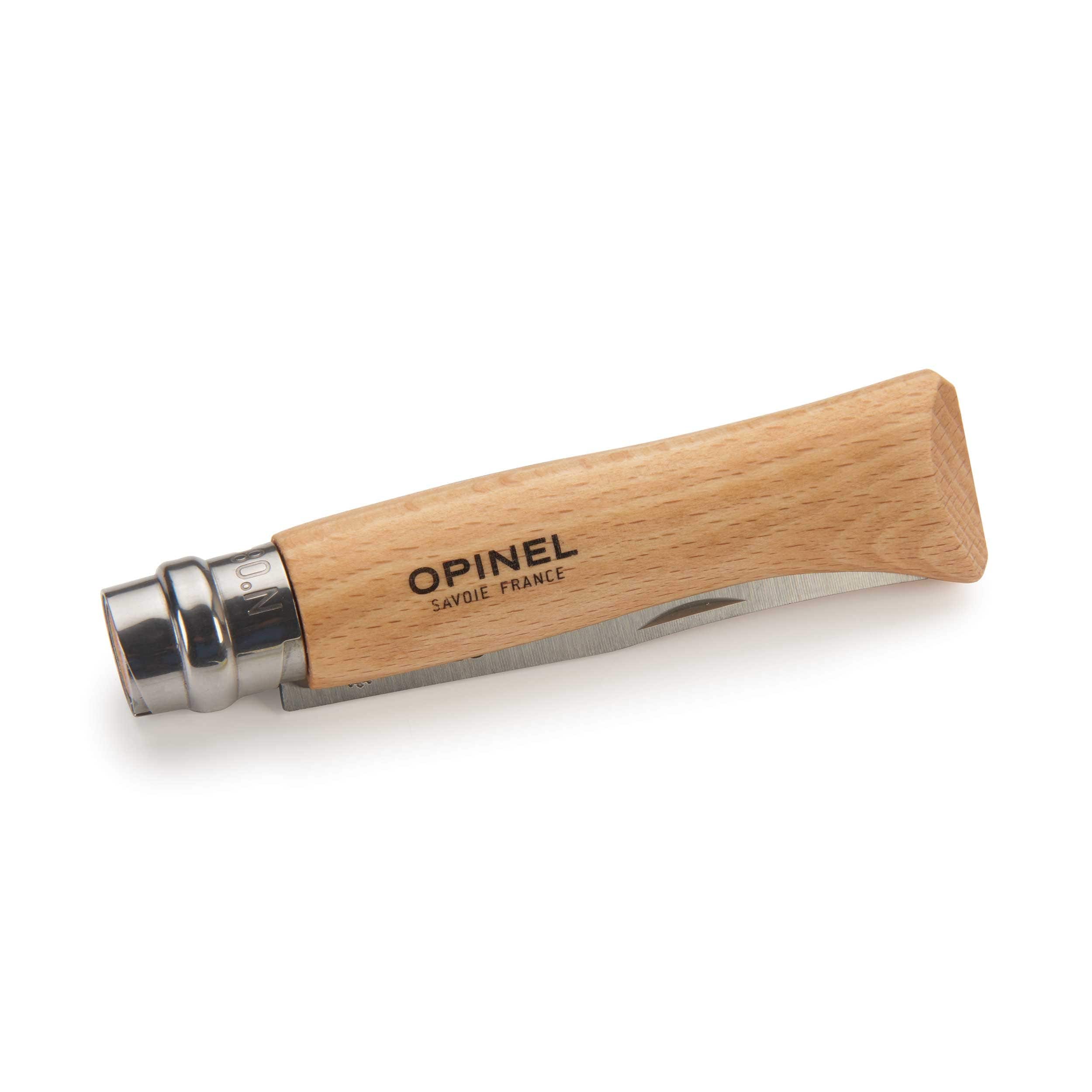 No. 8 Stainless Steel Folding Pocketknife - Image 3