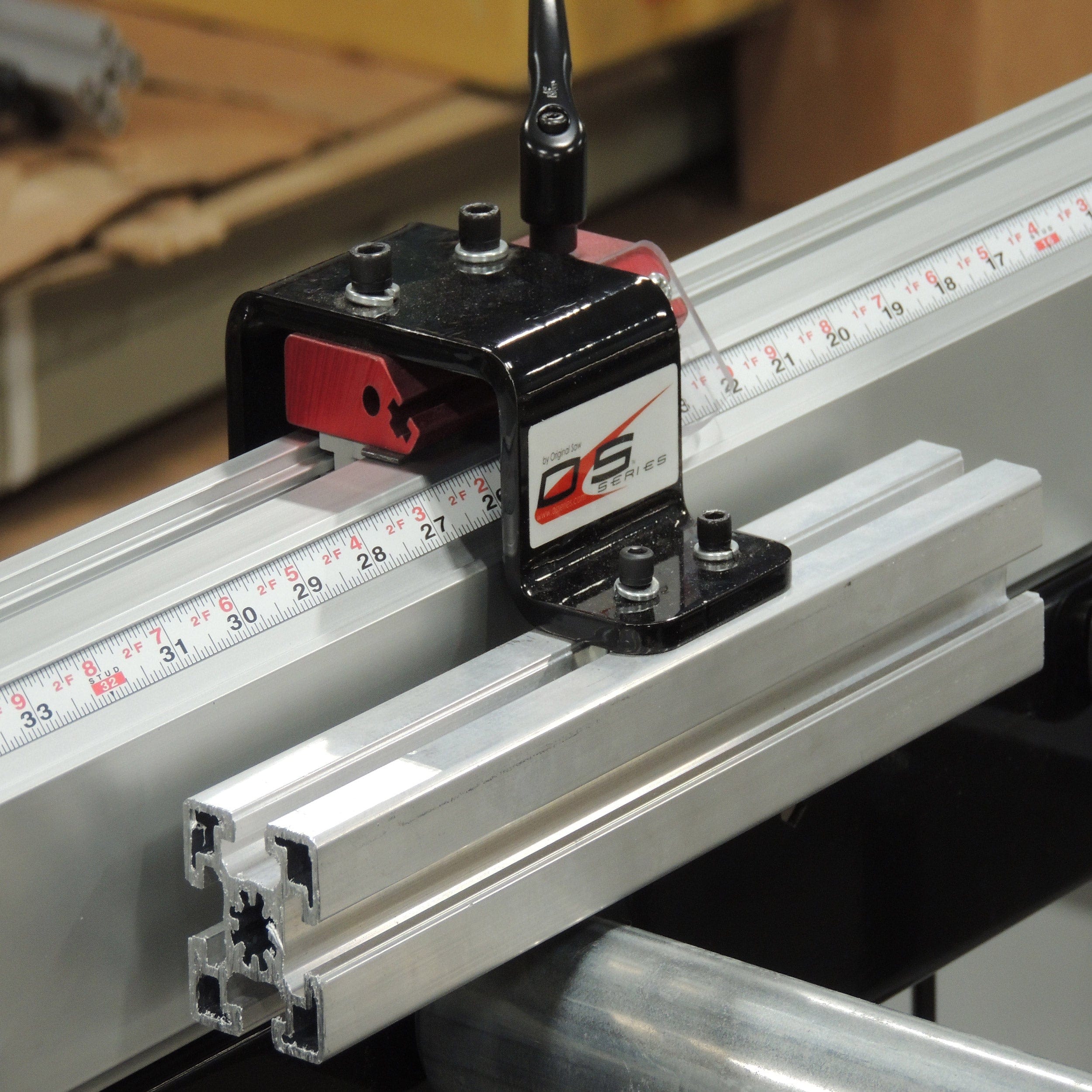 6' Right Mount R-L Read, Fixed Slider - Image 2