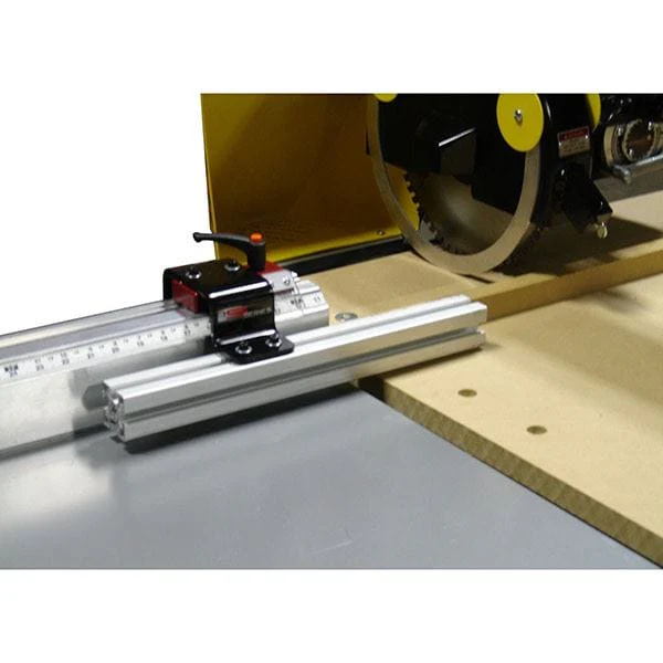 Fixed Foot Manual Measuring System, 4' Left Side Mounting - Image 3