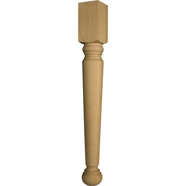 Country Table Leg - Image 2