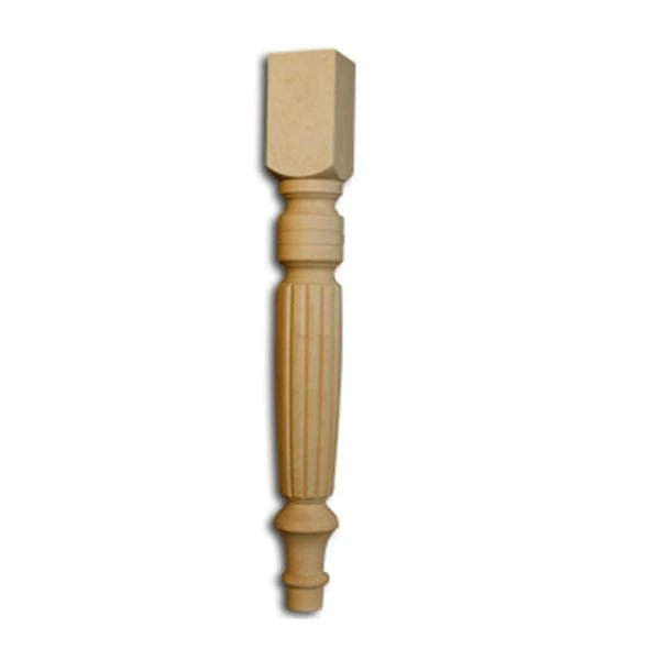 Old World Dining Table Leg - Image 2