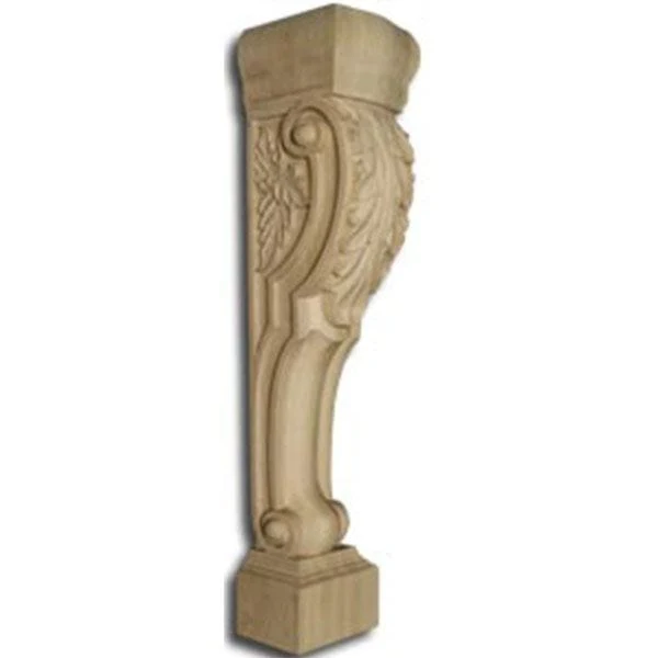 Roman Island Height Corbel with Acanthus Leaves - Image 2