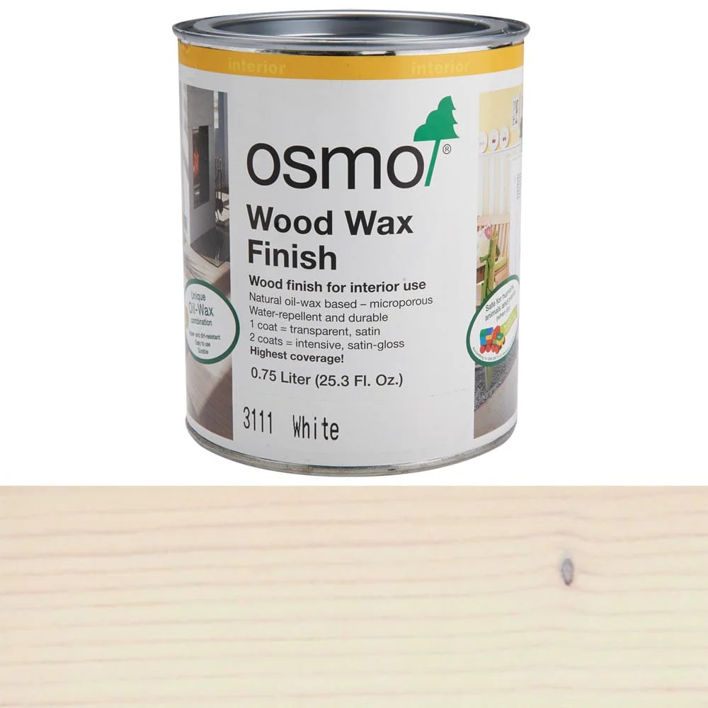 Wood Wax Finish - Solvent Based - Image 12