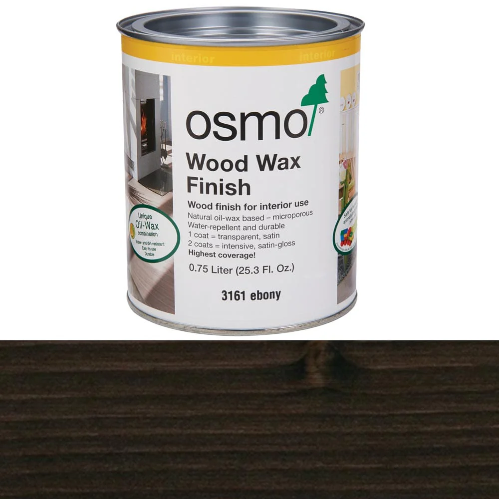 Wood Wax Finish - Solvent Based - Image 5