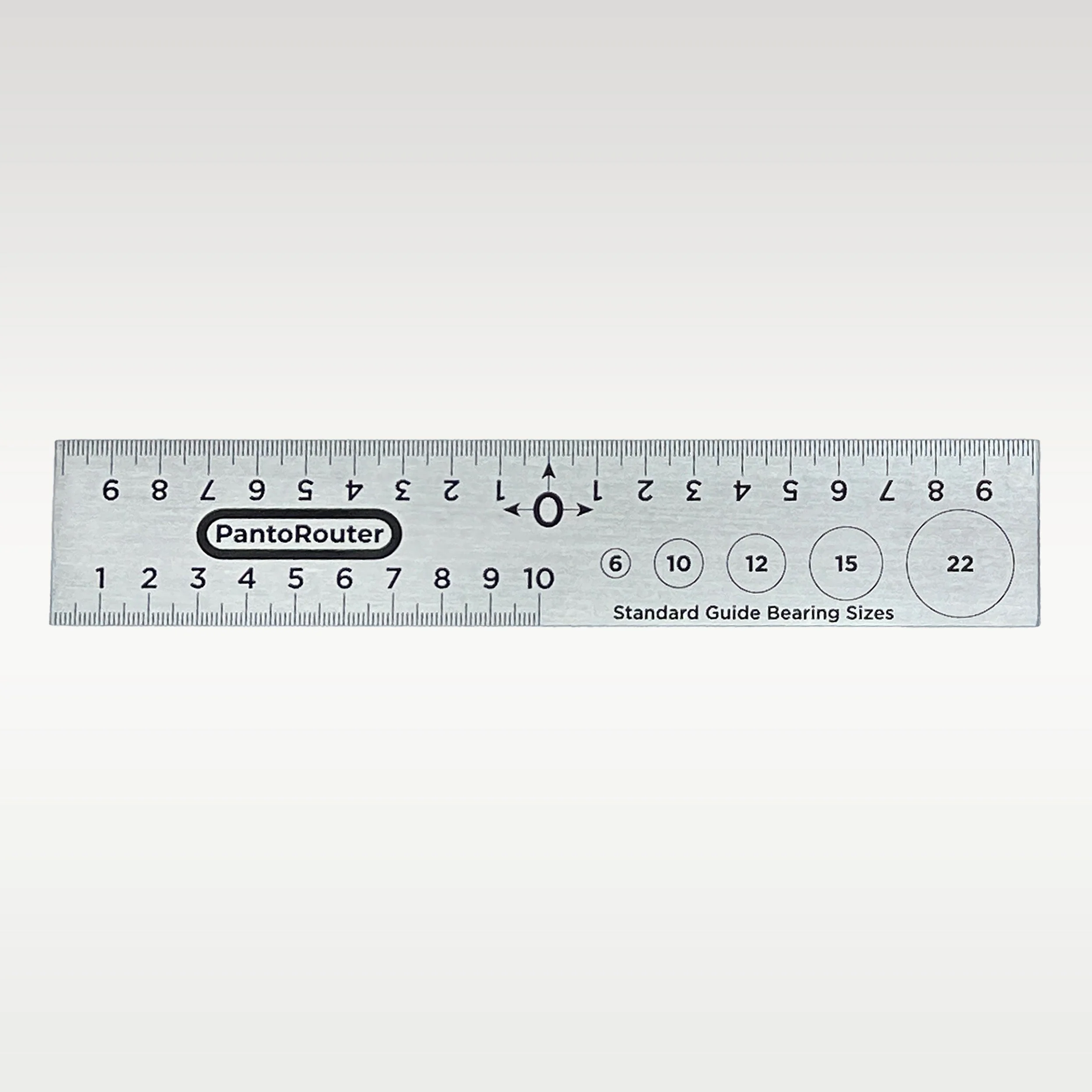 Setup Ruler for PantoRouter
