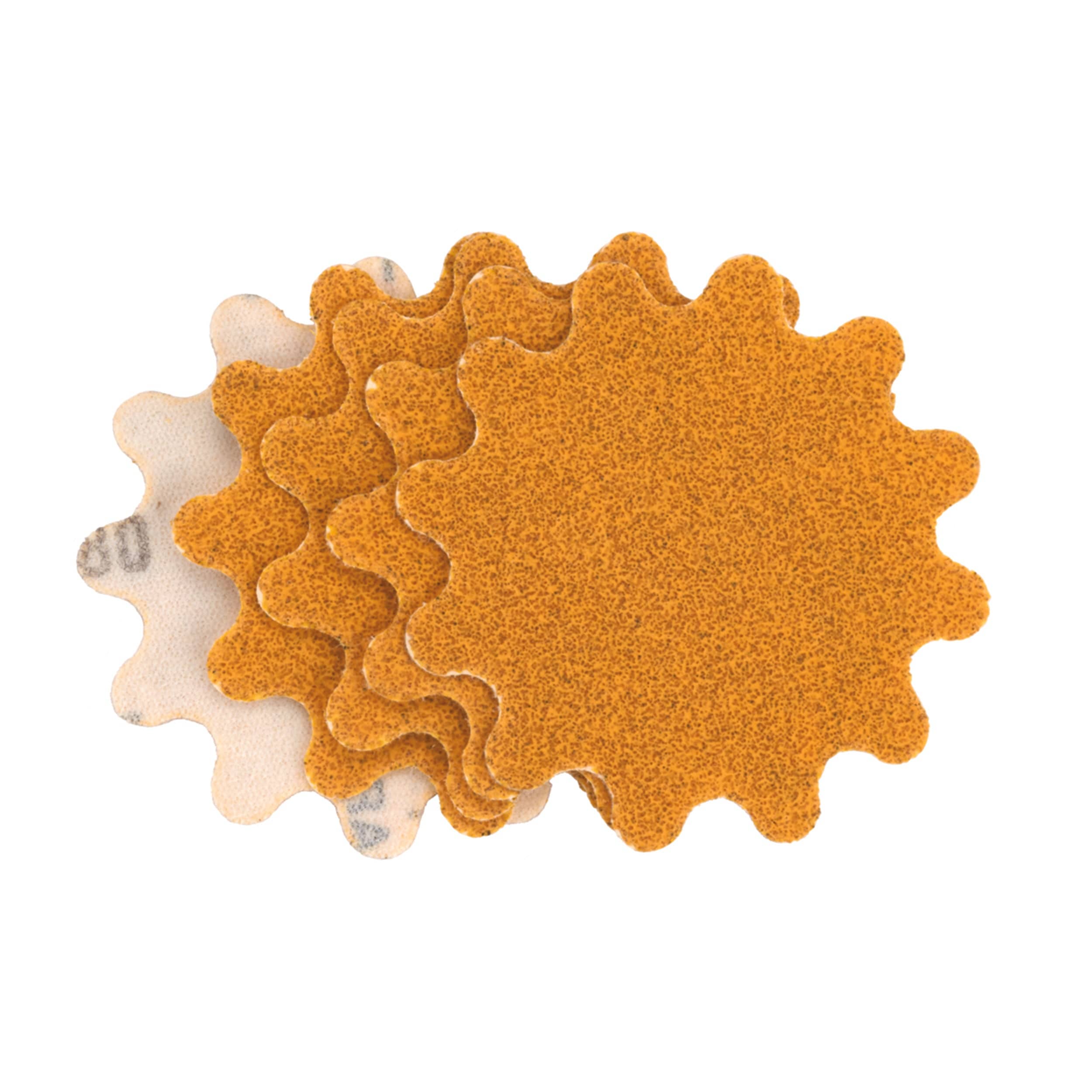New Wave Hi-Per Gold Hook and Loop Sanding Disc - 10 Pack - Image 6
