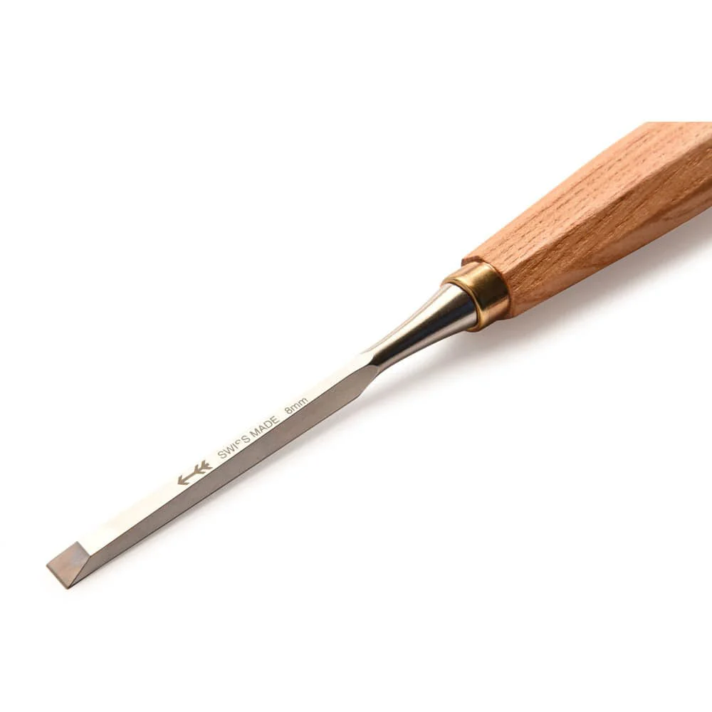 8mm  5/16" Beveled Edge Chisel - Image 2