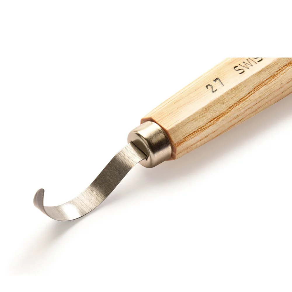 Spoon Knife, Round, Small, Bevel Left #27 - Image 2