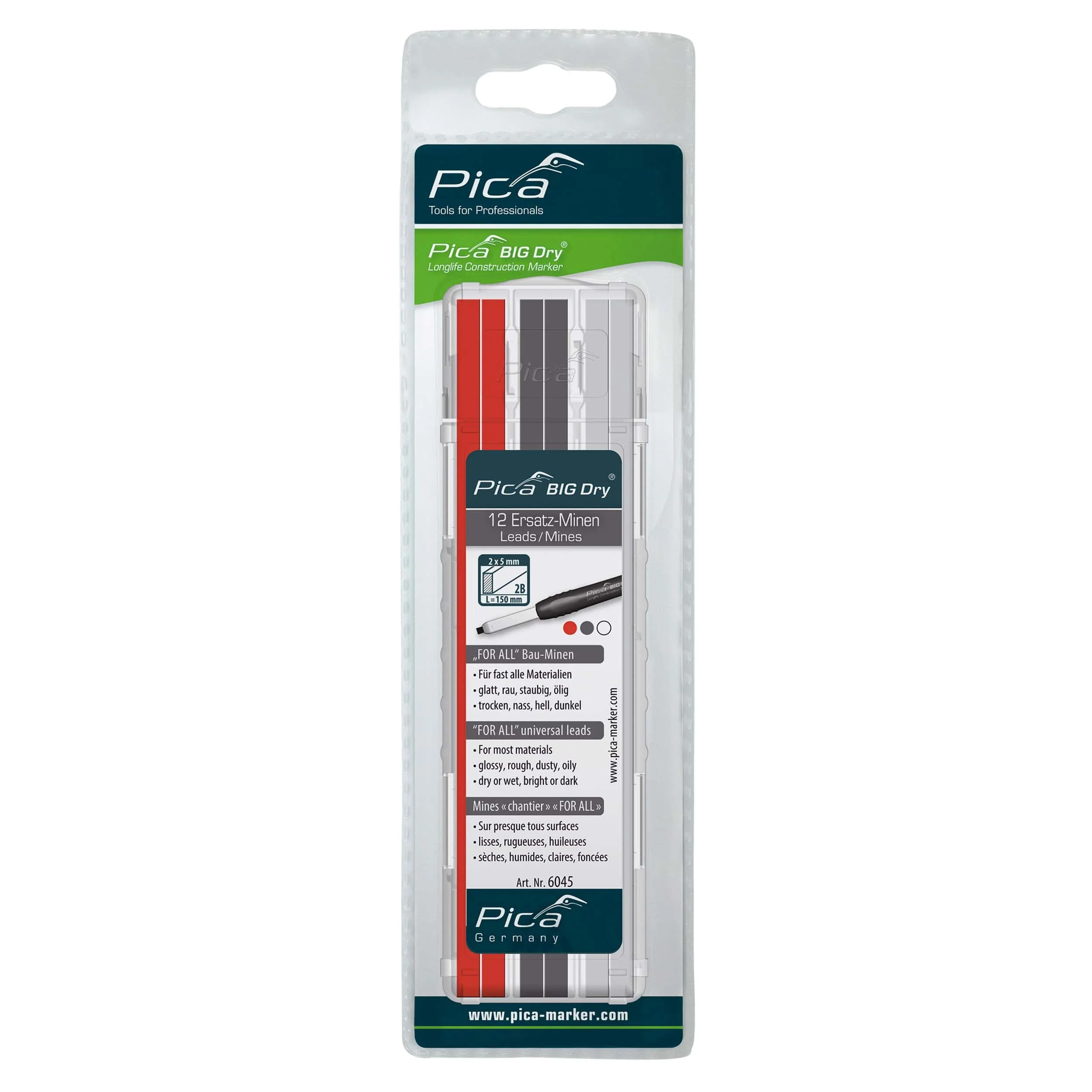 BIG Dry Graphite Refill - 12 Piece - Image 3