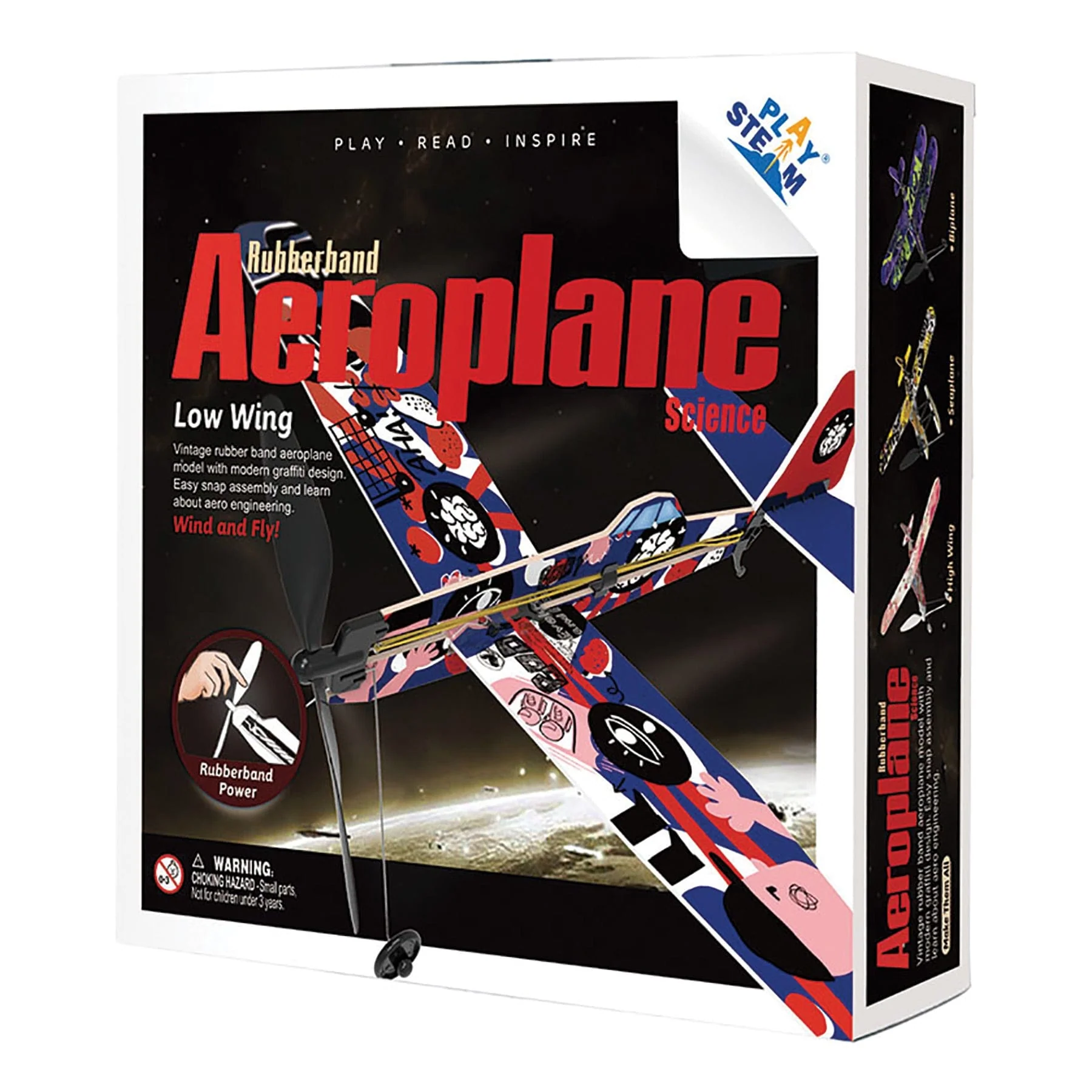 Rubberband Aeroplane Science Model Kit - Image 15