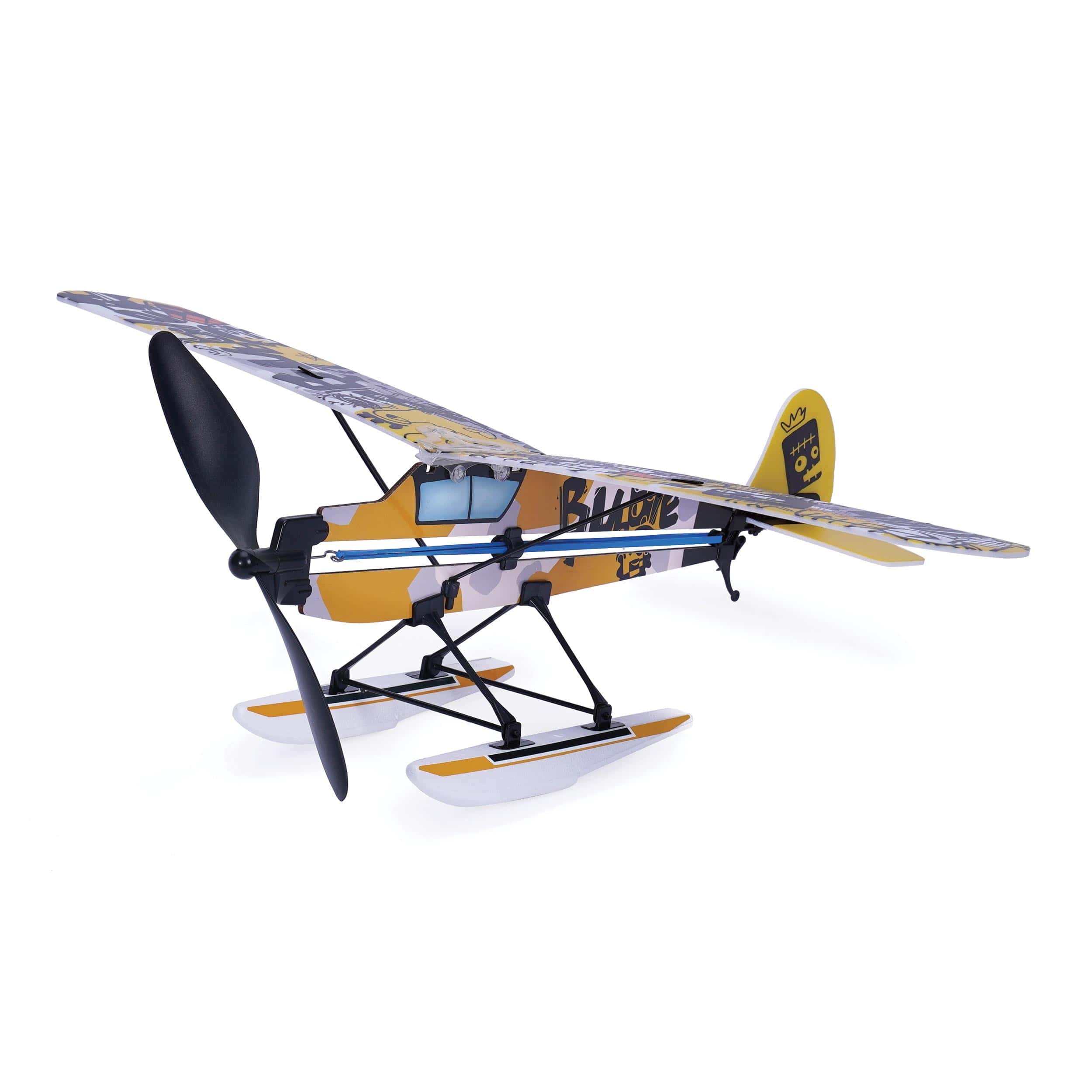 Rubberband Aeroplane Science Model Kit - Image 22
