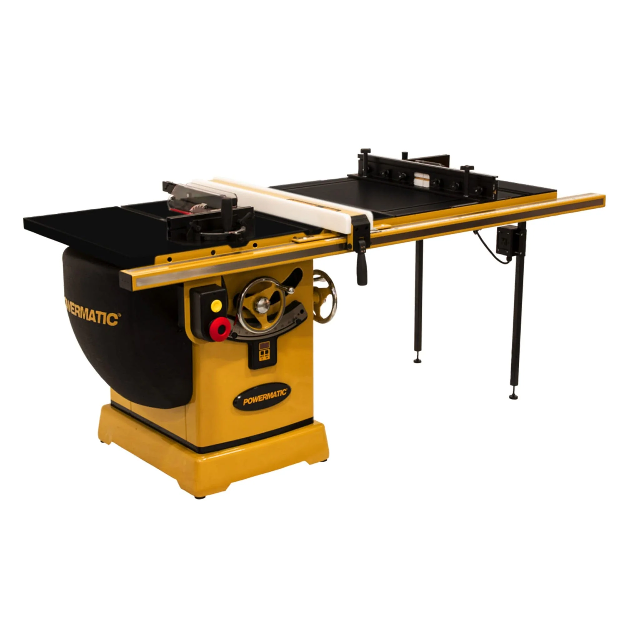 10" Table Saw with ArmorGlide, 50" Rip Router Lift - 5 HP 1 PH 230V - PM2000T - Image 4