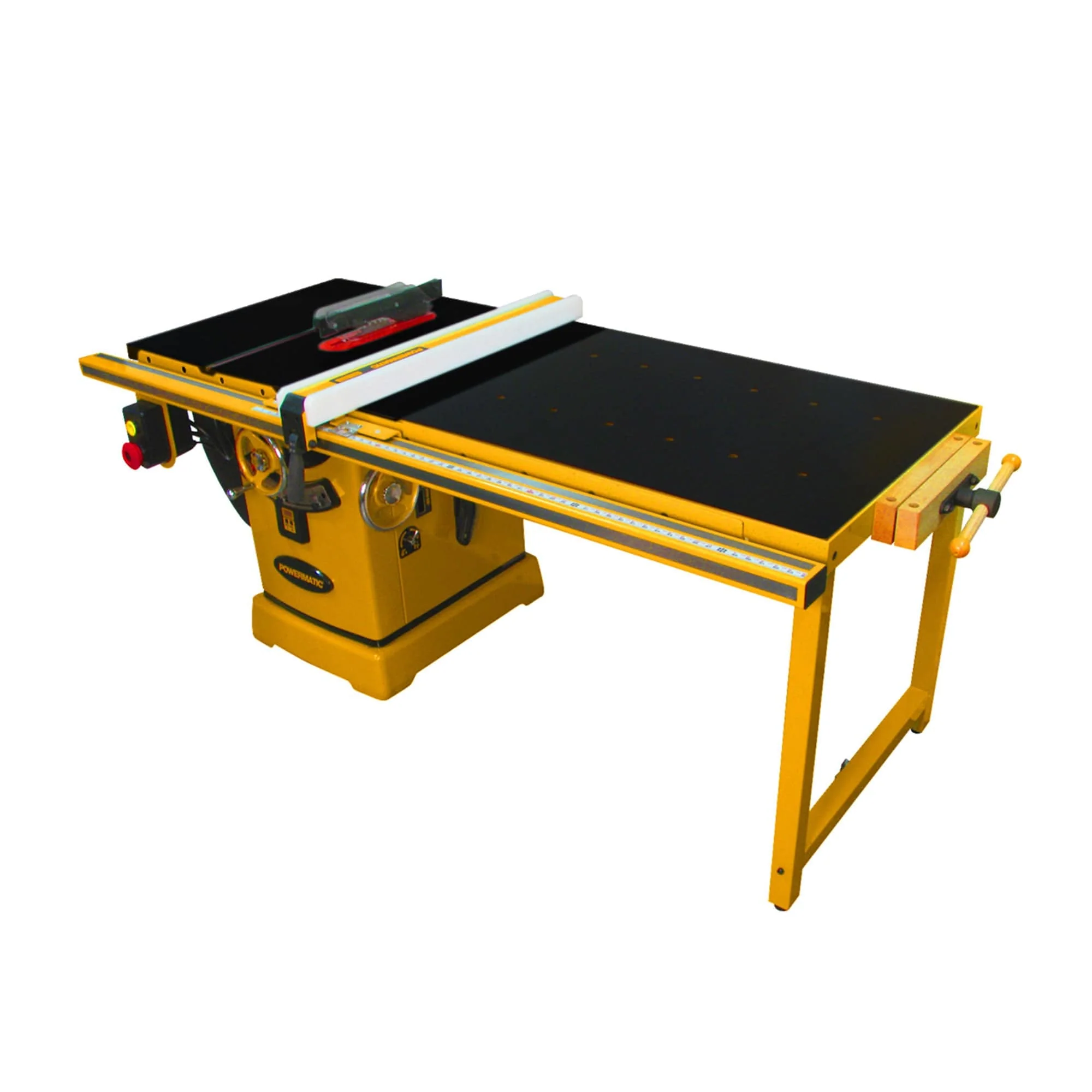 10" Table Saw with ArmorGlide - 50" Rip Workbench - 5 HP 1 PH 230V - PM2000T - Image 4