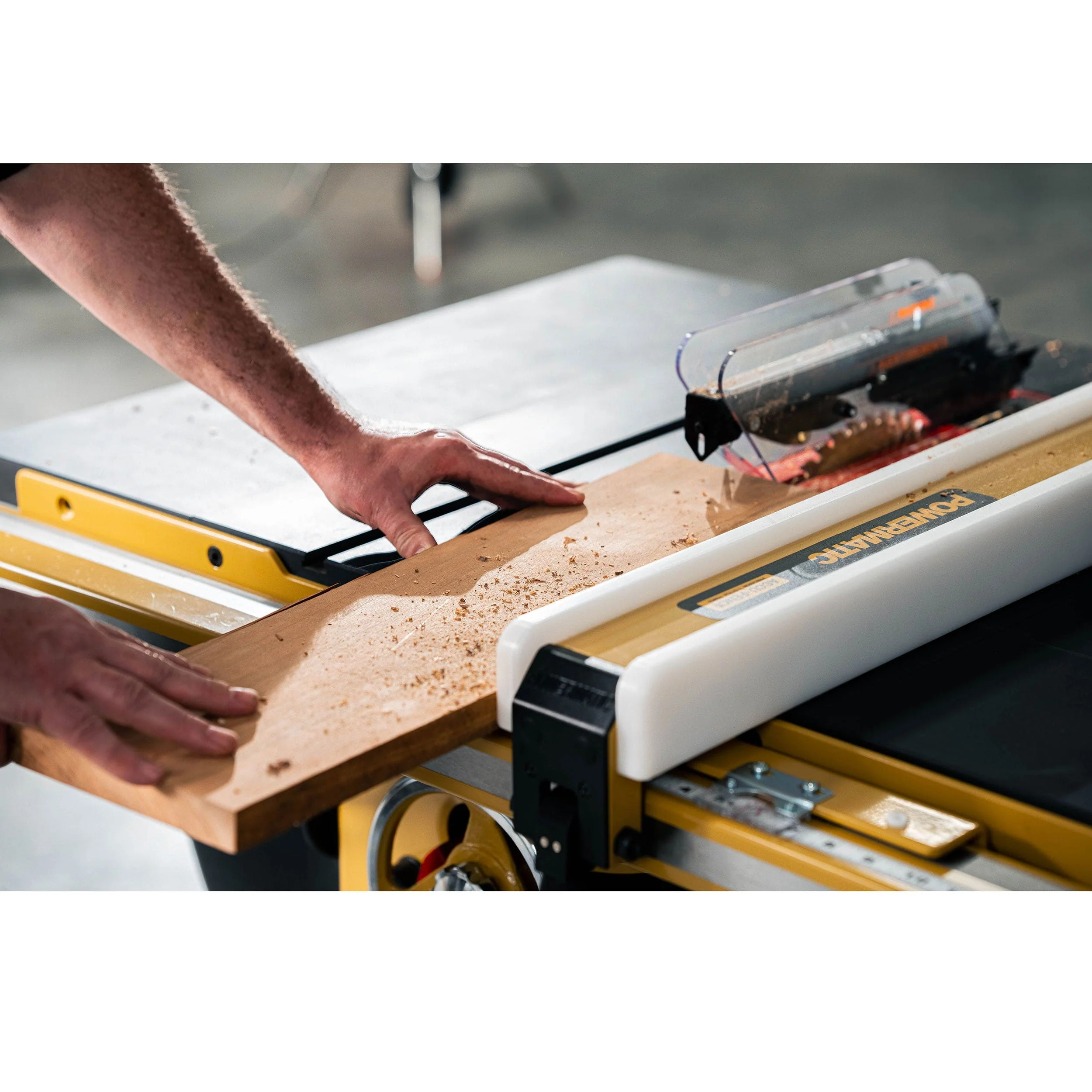 10" Table Saw with ArmorGlide - 50" Rip Workbench Table - 3 HP 1 PH 230V - PM2000T - Image 2