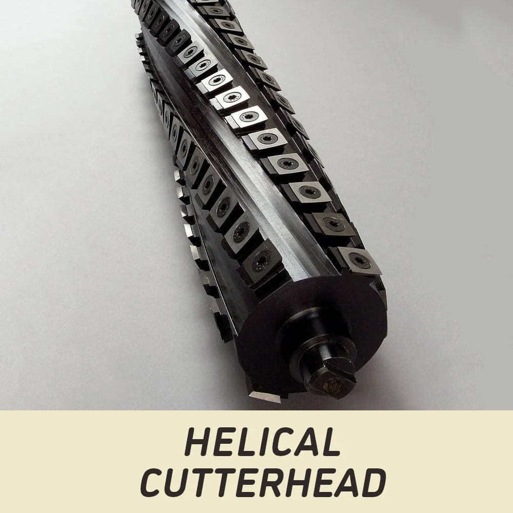 15" Planer - 3 HP 1 Ph 230V - Helical Cutterhead - Model 15HH - Image 4