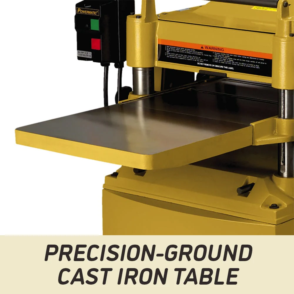 15" Planer - 3 HP 1 Ph 230V - Helical Cutterhead - Model 15HH - Image 7