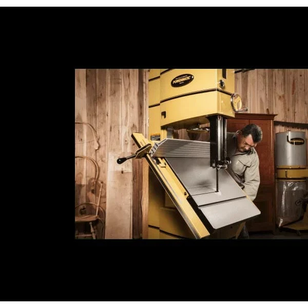 24" Woodworking Bandsaw - 5 HP 3 PH 230/460V - PM2415B-3 - Image 5