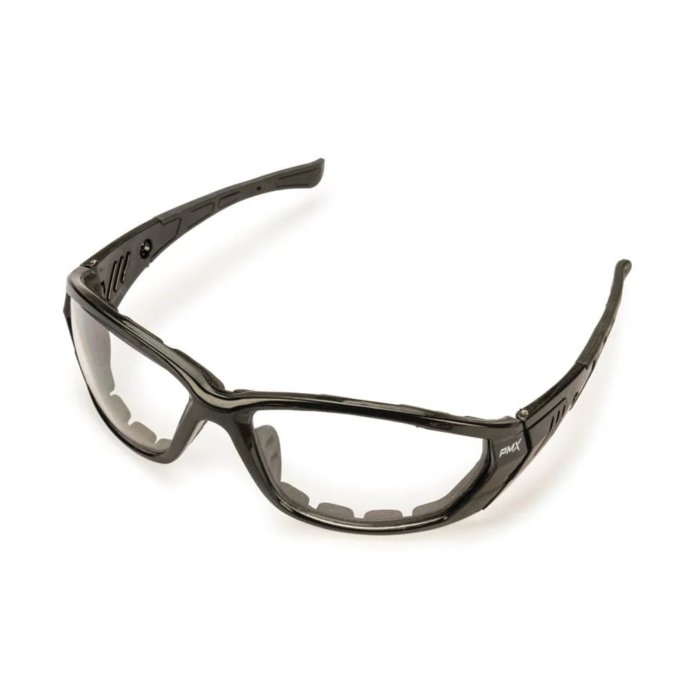 Atrex Safety Glasses - Full Frame - Clear Lens - Image 2