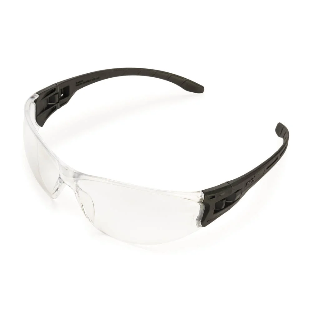 Trulock Safety Glasses - Frameless - Clear Lens - Image 2