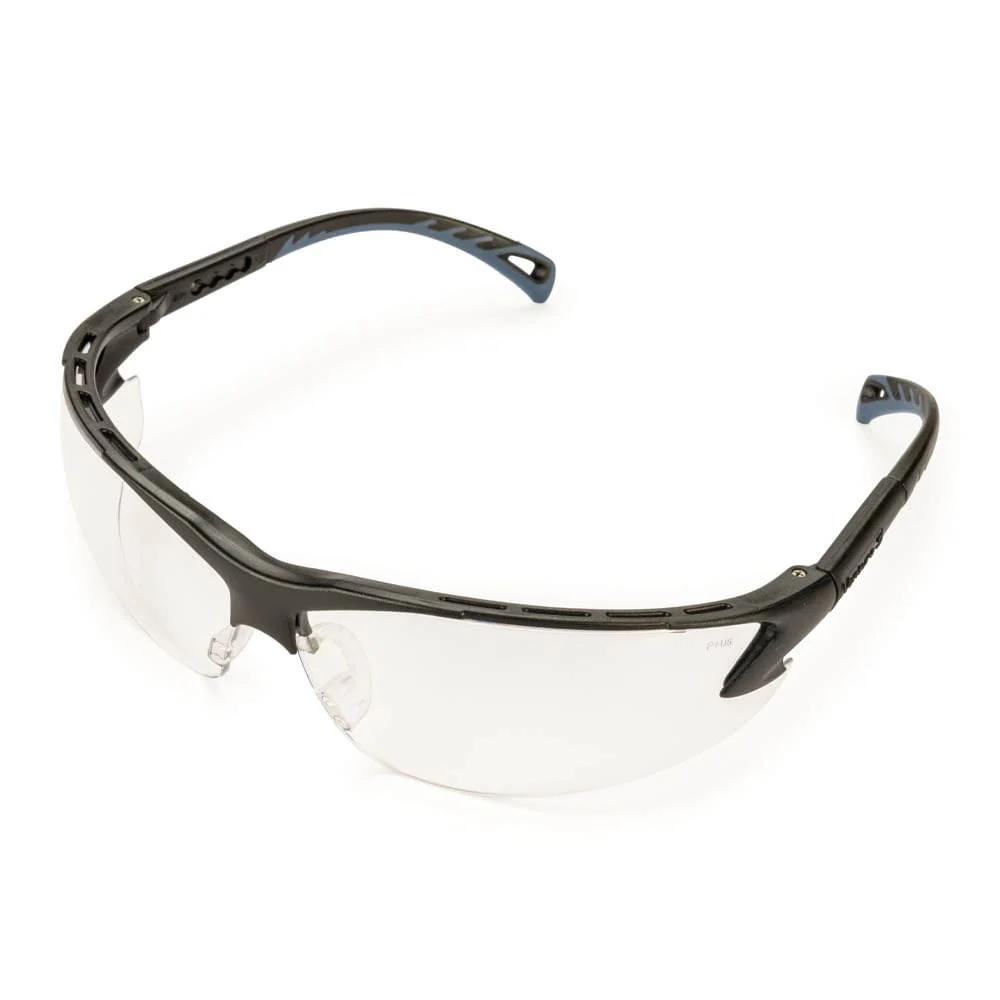 Venture 3 Safety Glasses - Half Frame - Clear Lens - Image 2