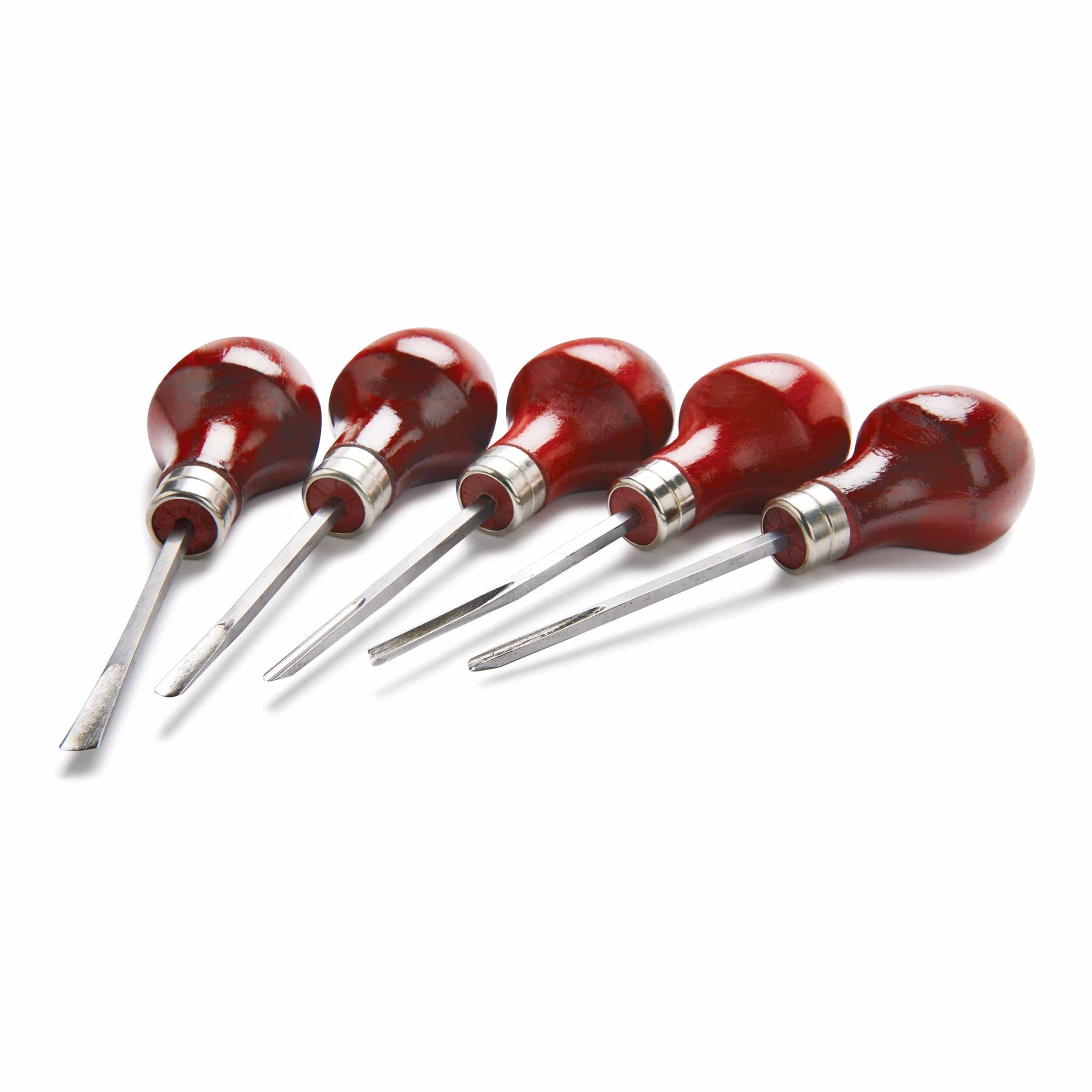 Palm Carving Tools Set - 5 Piece - Image 2