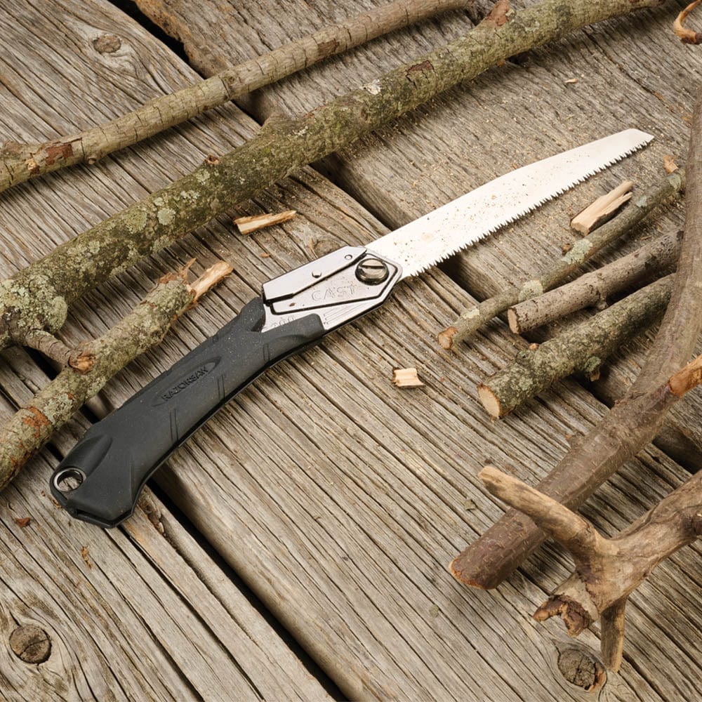 Cast 200 Medium Tooth Folding Saw - Image 4