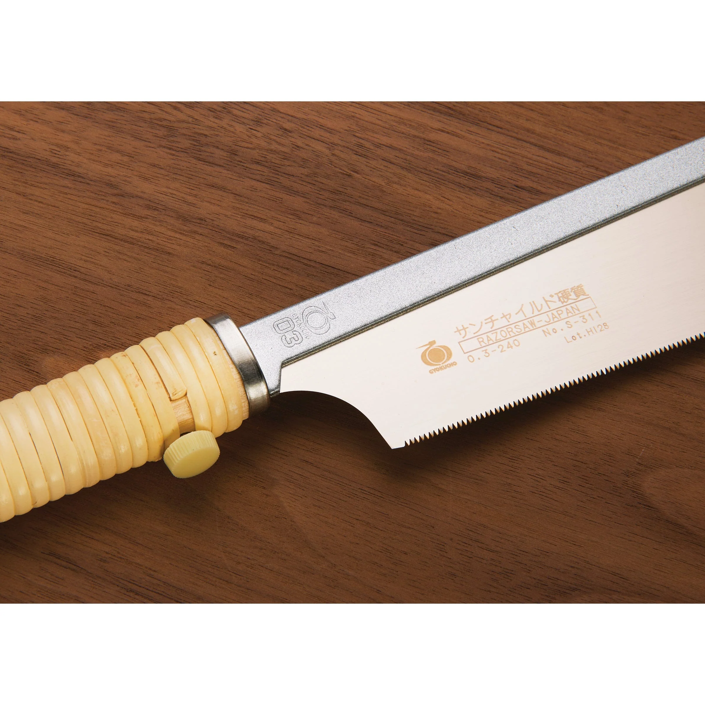 Dovetail Saw with Replaceable Blade - 240 mm - No. 311 - Image 2