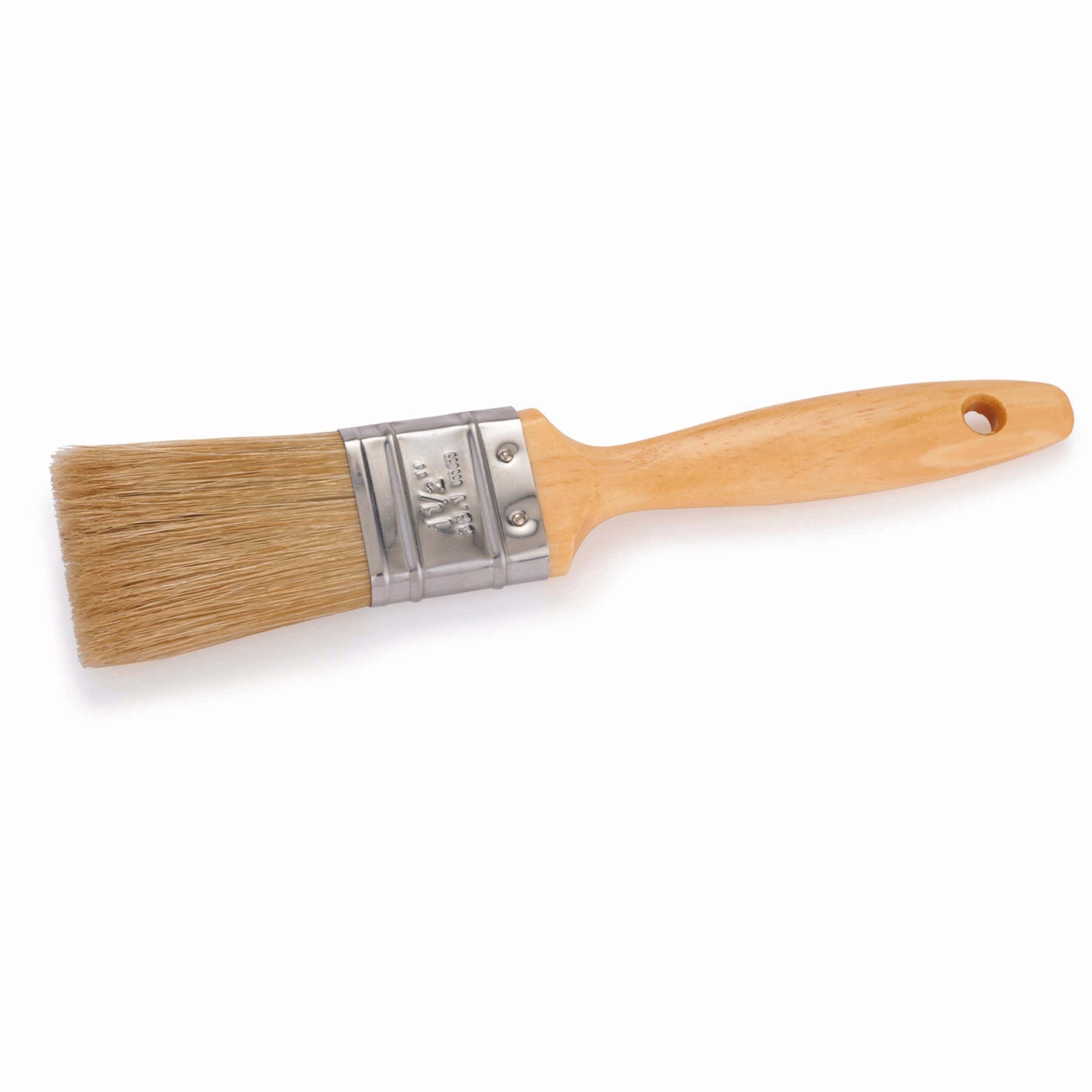 Onyx White China Bristle Brush