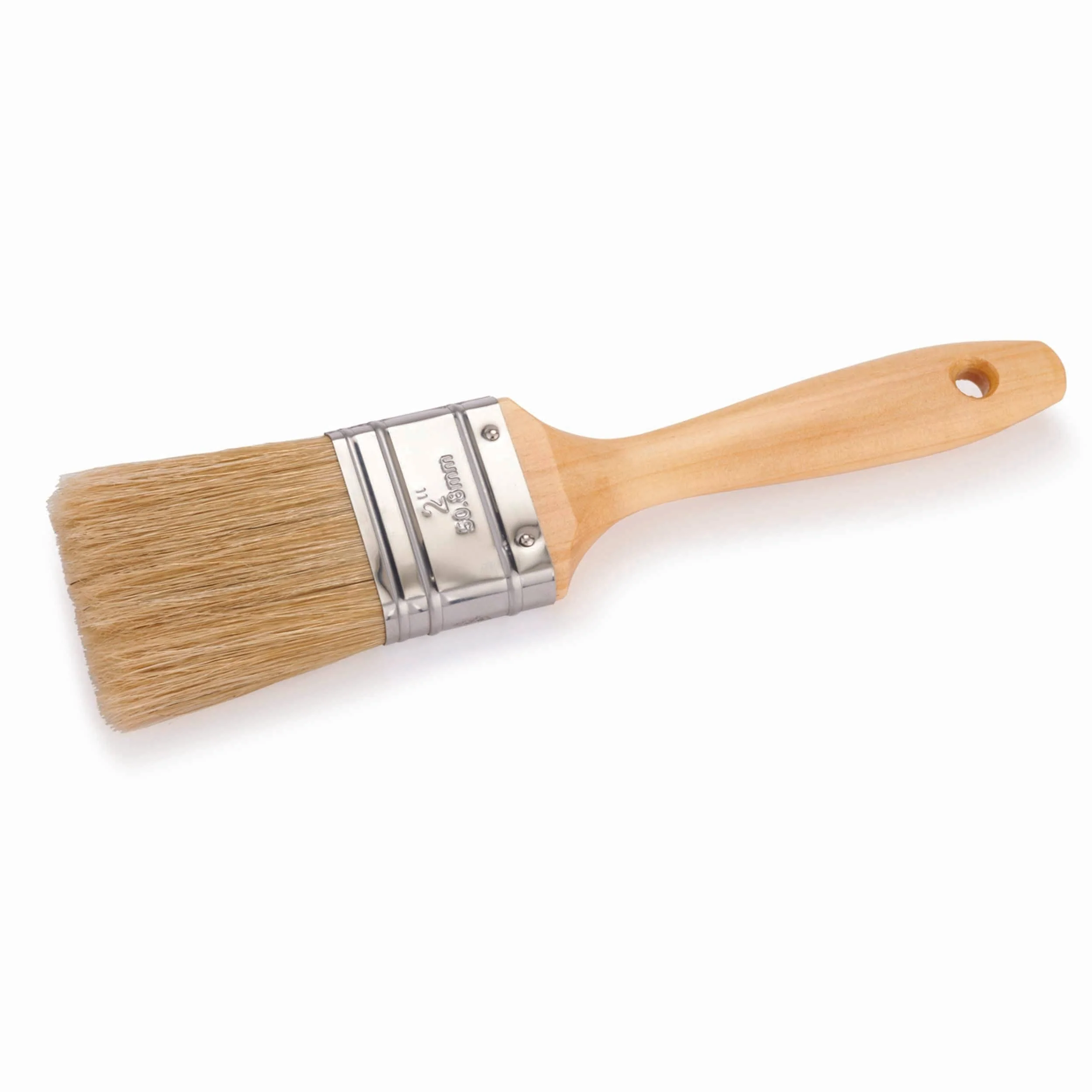 Onyx White China Bristle Brush - Image 2
