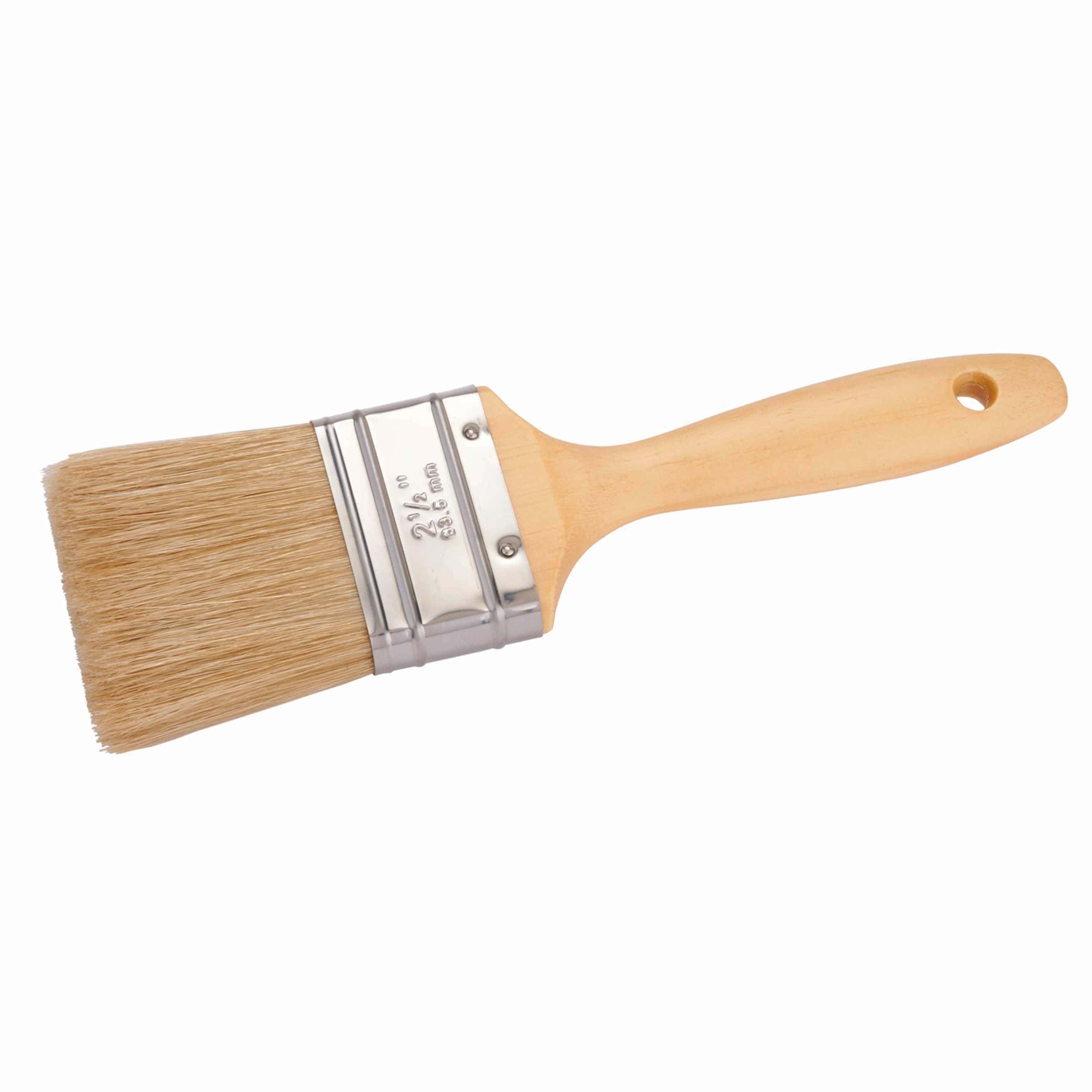 Onyx White China Bristle Brush - Image 3
