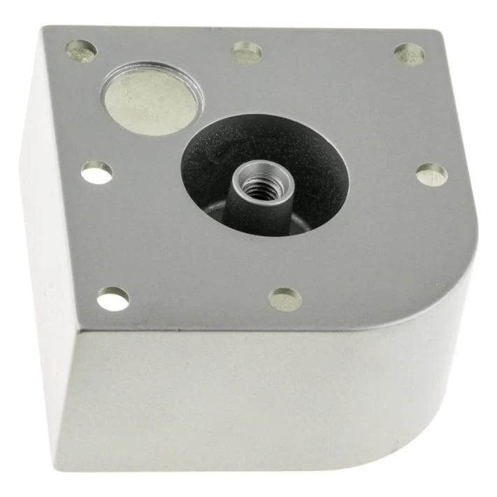 1-9/16" (40 mm) Adjustable Contemporary Furniture Leg Aluminum - Image 2
