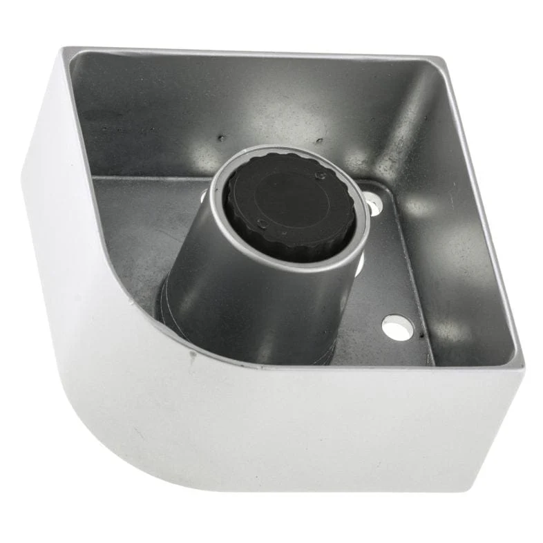 1-9/16" (40 mm) Adjustable Contemporary Furniture Leg Aluminum - Image 3