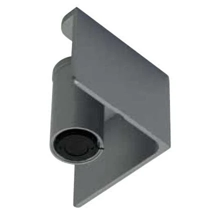 2-3/8" (60 mm) Adjustable Contemporary Furniture Leg Aluminum