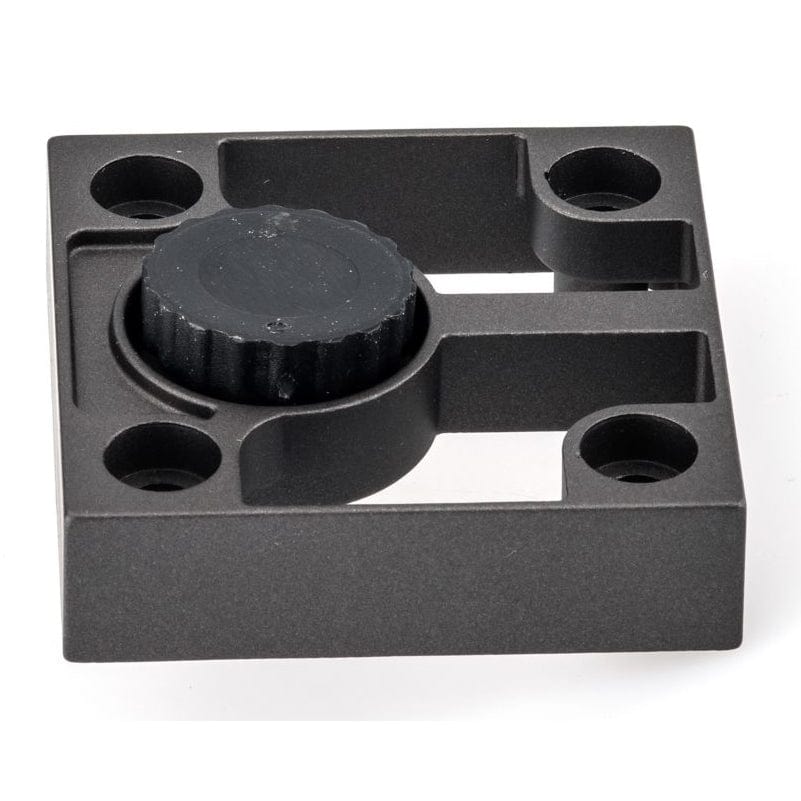 5/8" (16 mm) Adjustable Contemporary Furniture Leg Dark Brown - Image 2